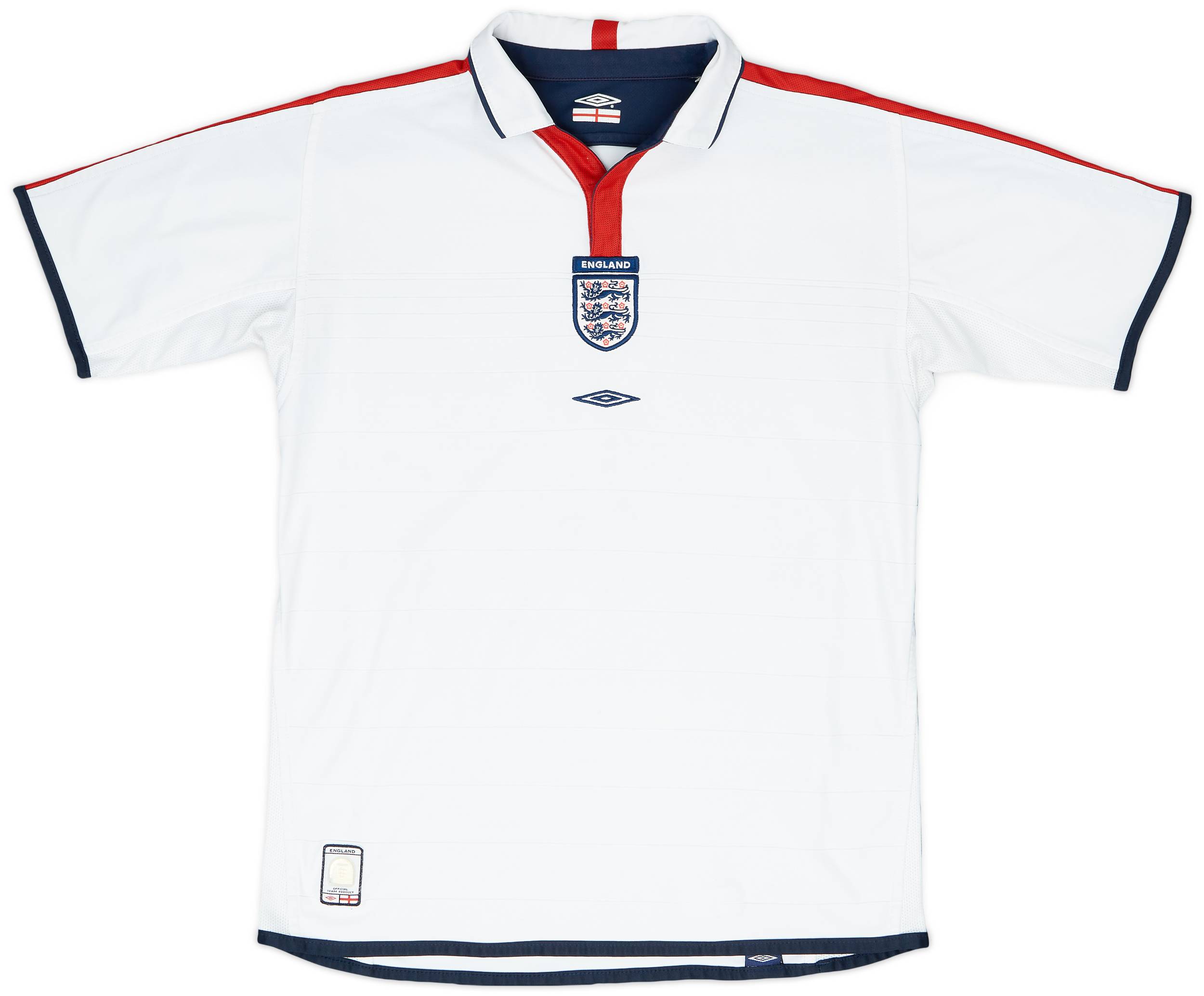 2003-05 England Home Shirt - 6/10 - (XL.Boys)