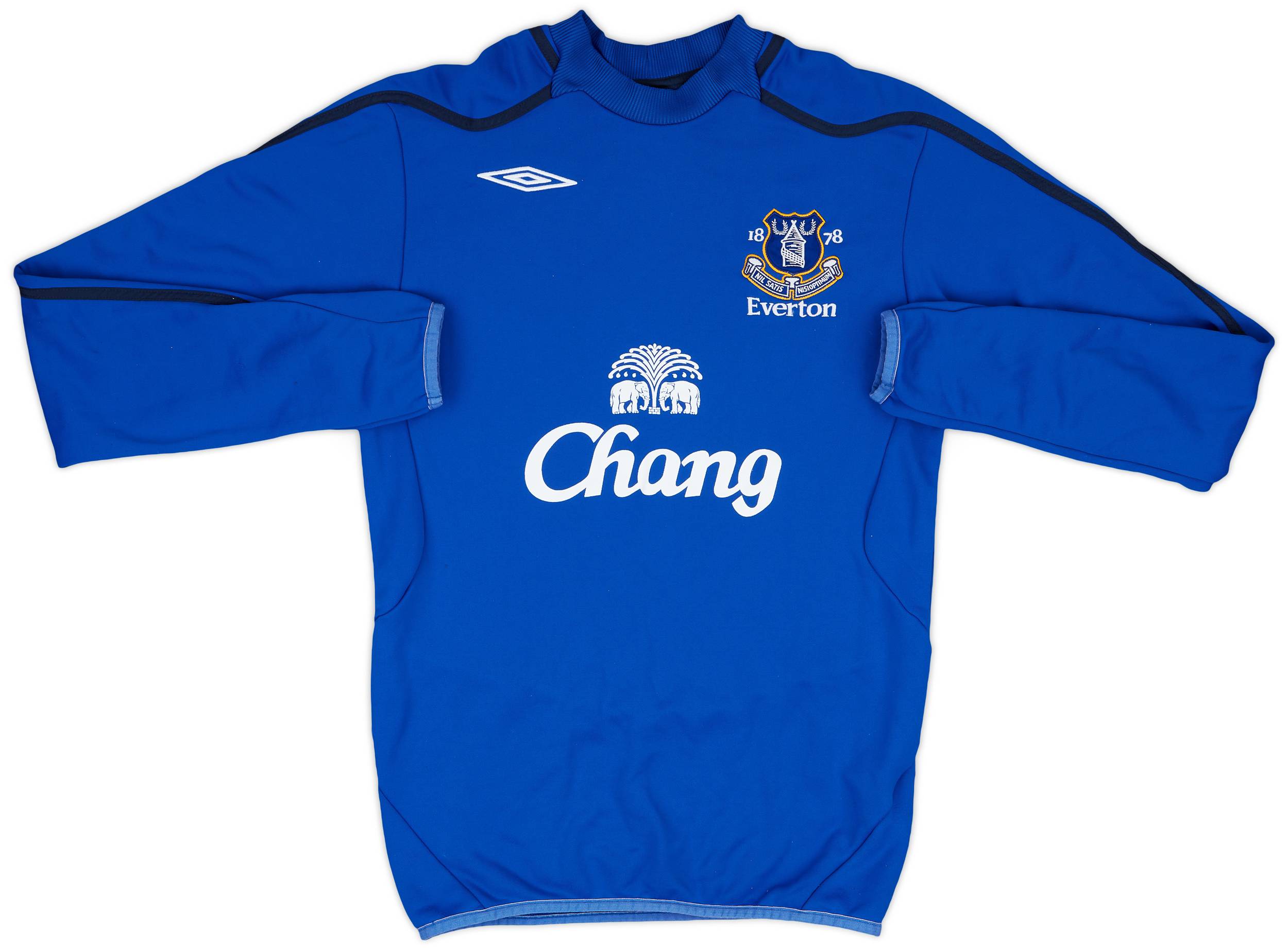 2008-09 Everton Umbro Sweat Top - 6/10 - (S)