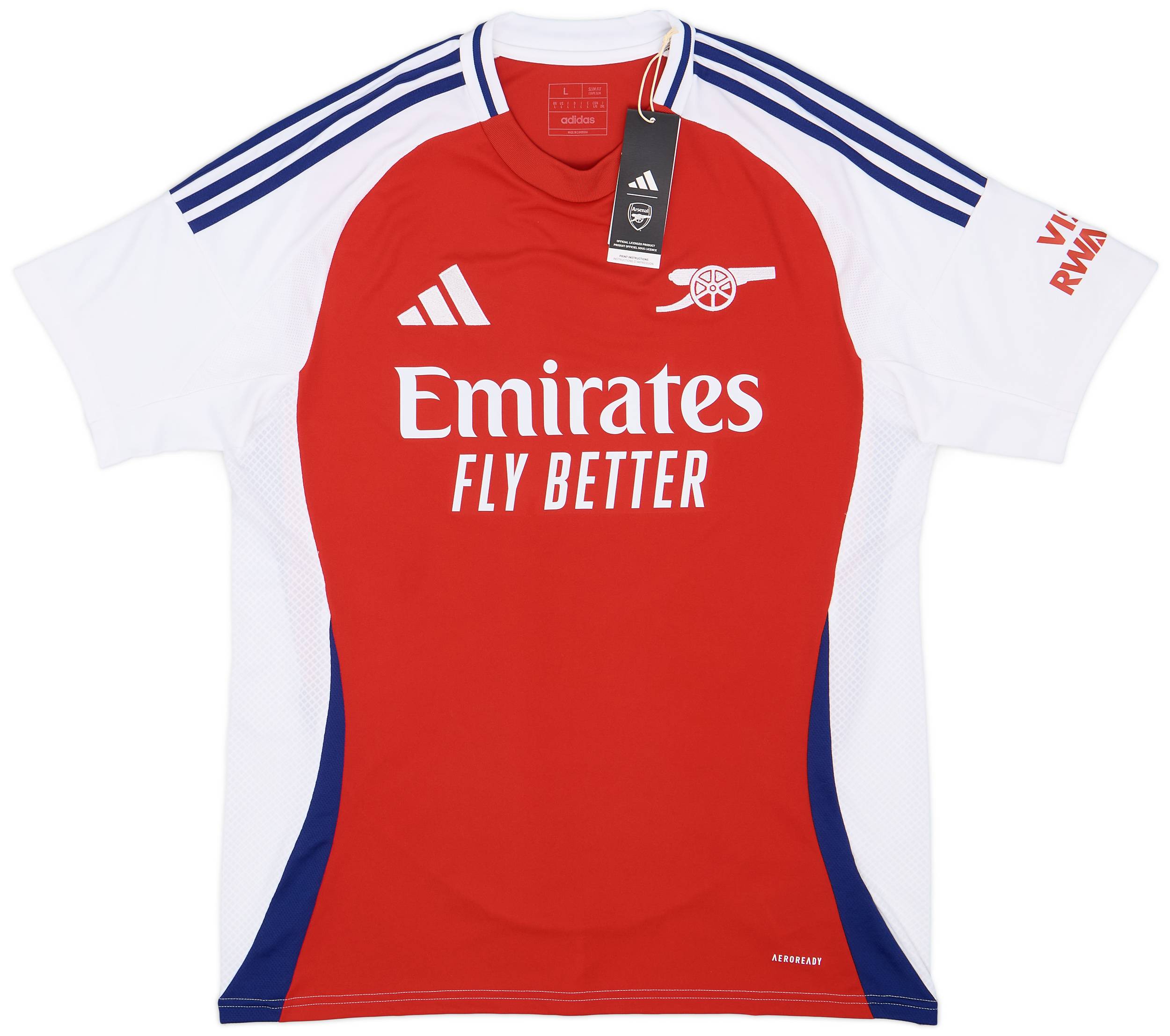 2024-25 Arsenal Home Shirt Saka #7