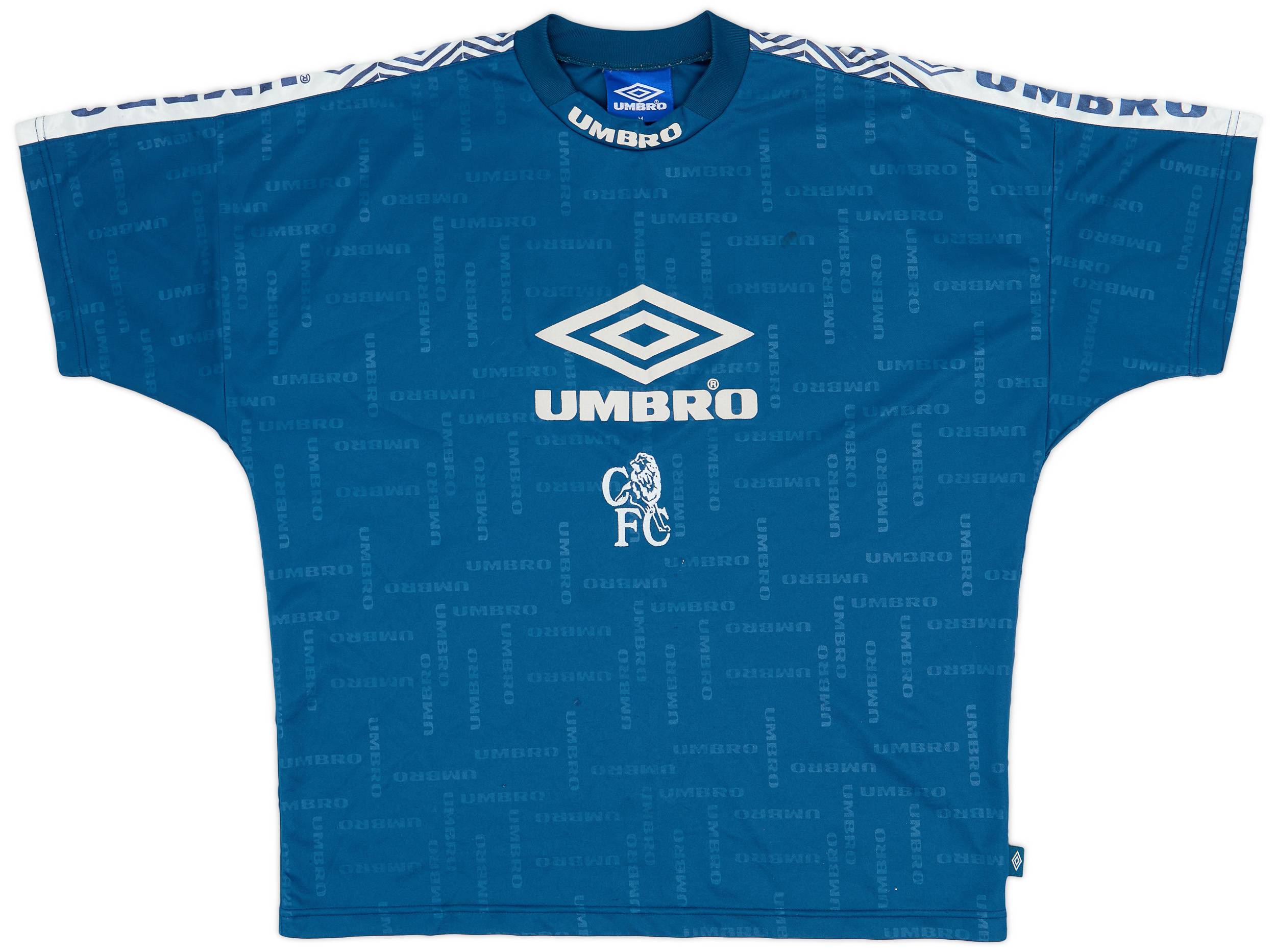 1996-97 Chelsea Umbro Training Shirt - 7/10 - (M)