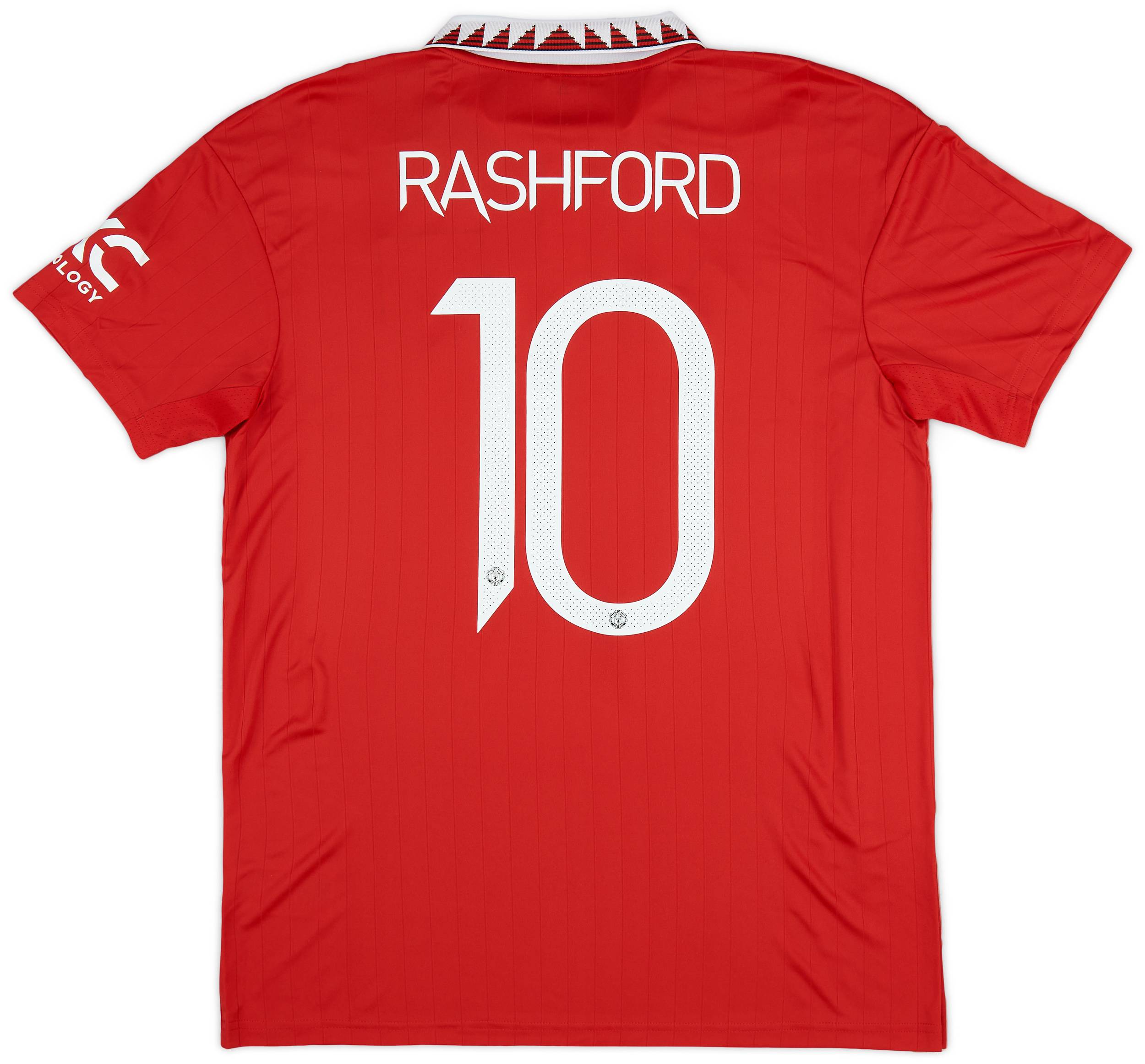 2022-23 Manchester United Home Shirt Rashford #10
