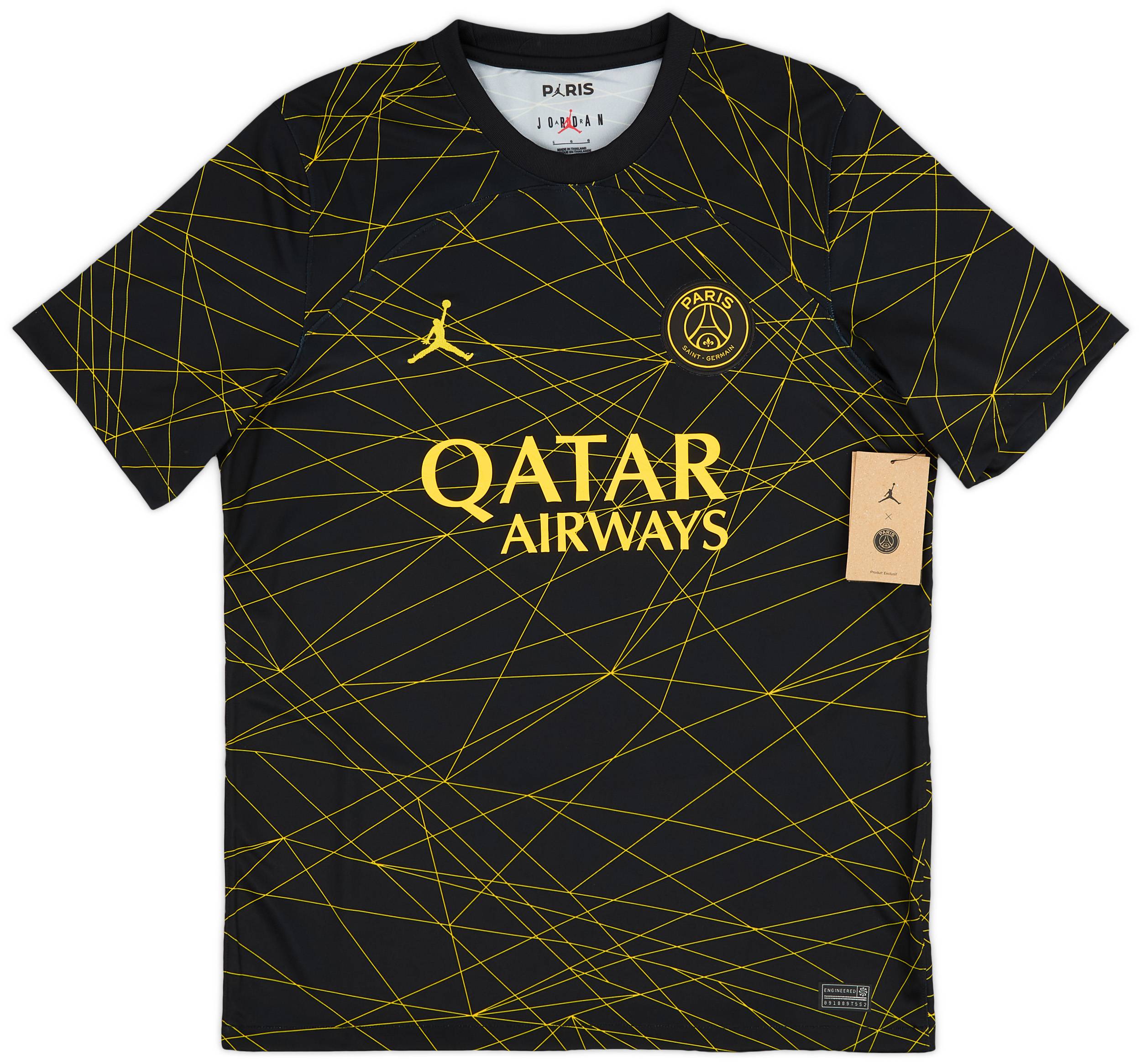 2022-23 Paris Saint-Germain x Air Jordan Fourth Shirt (L)