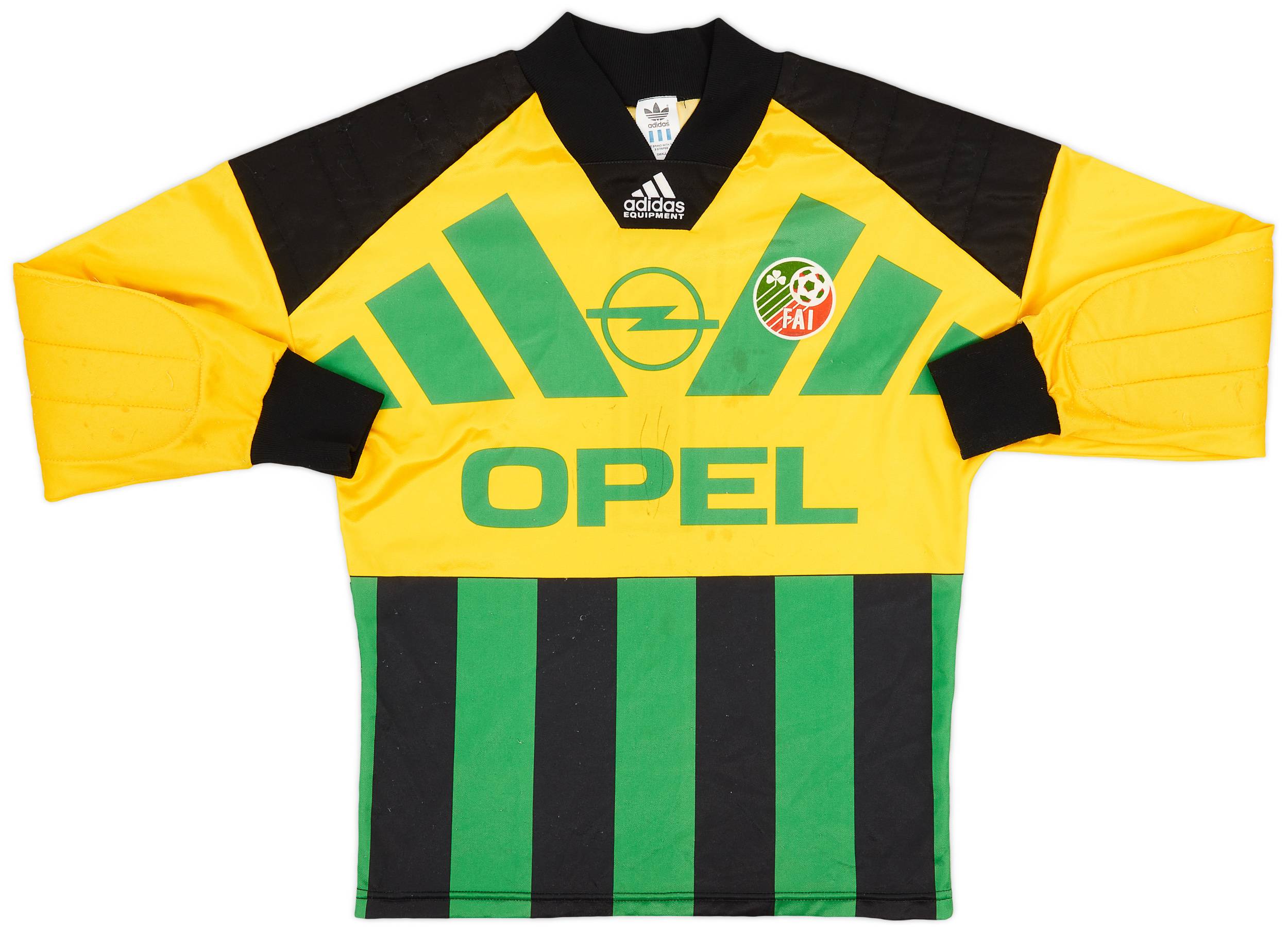 1992-94 Ireland GK Shirt #1 - 5/10 - (S)