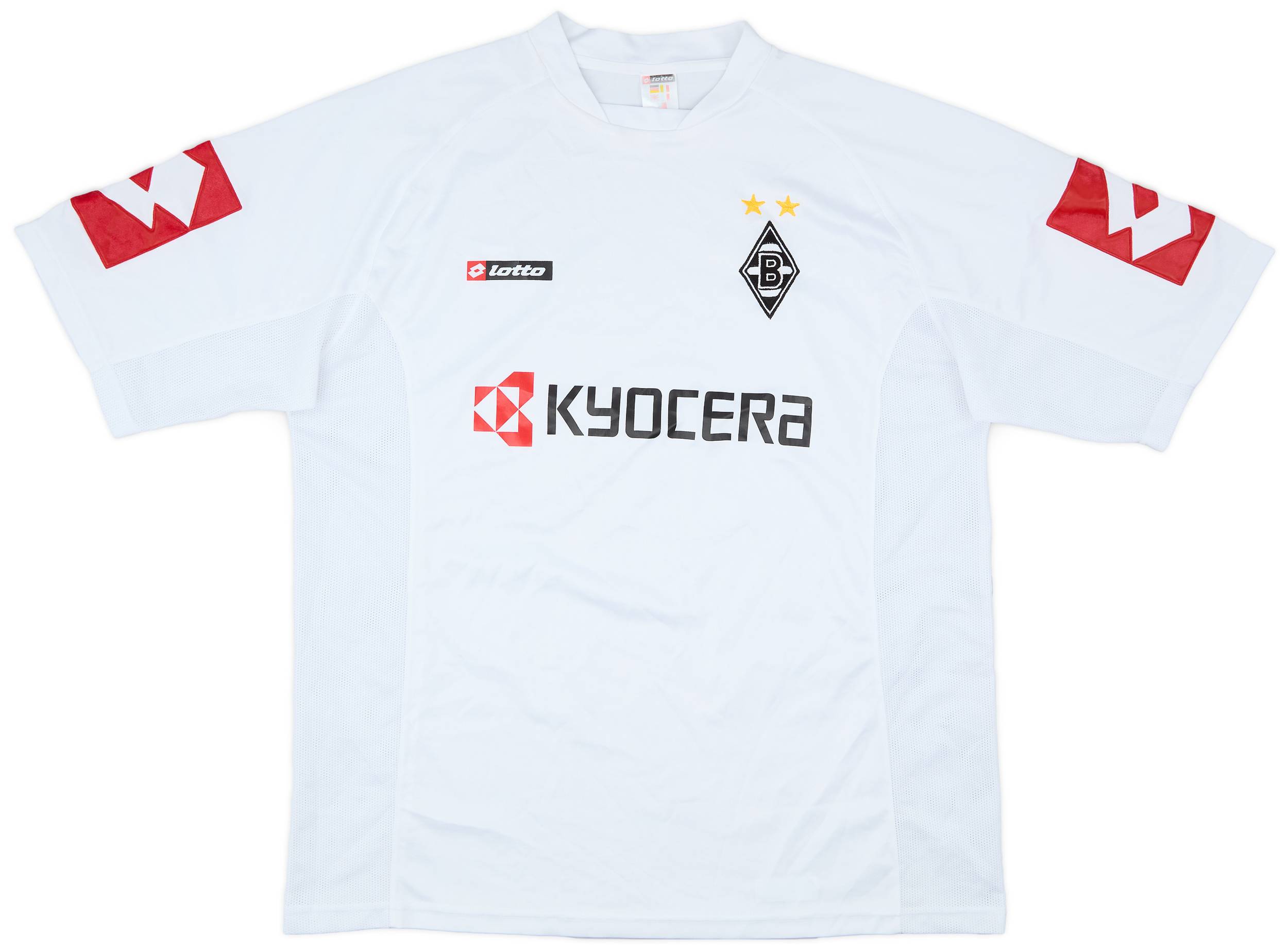 2005-06 Borussia Monchengladbach Home Shirt - 8/10 - (L/XL)