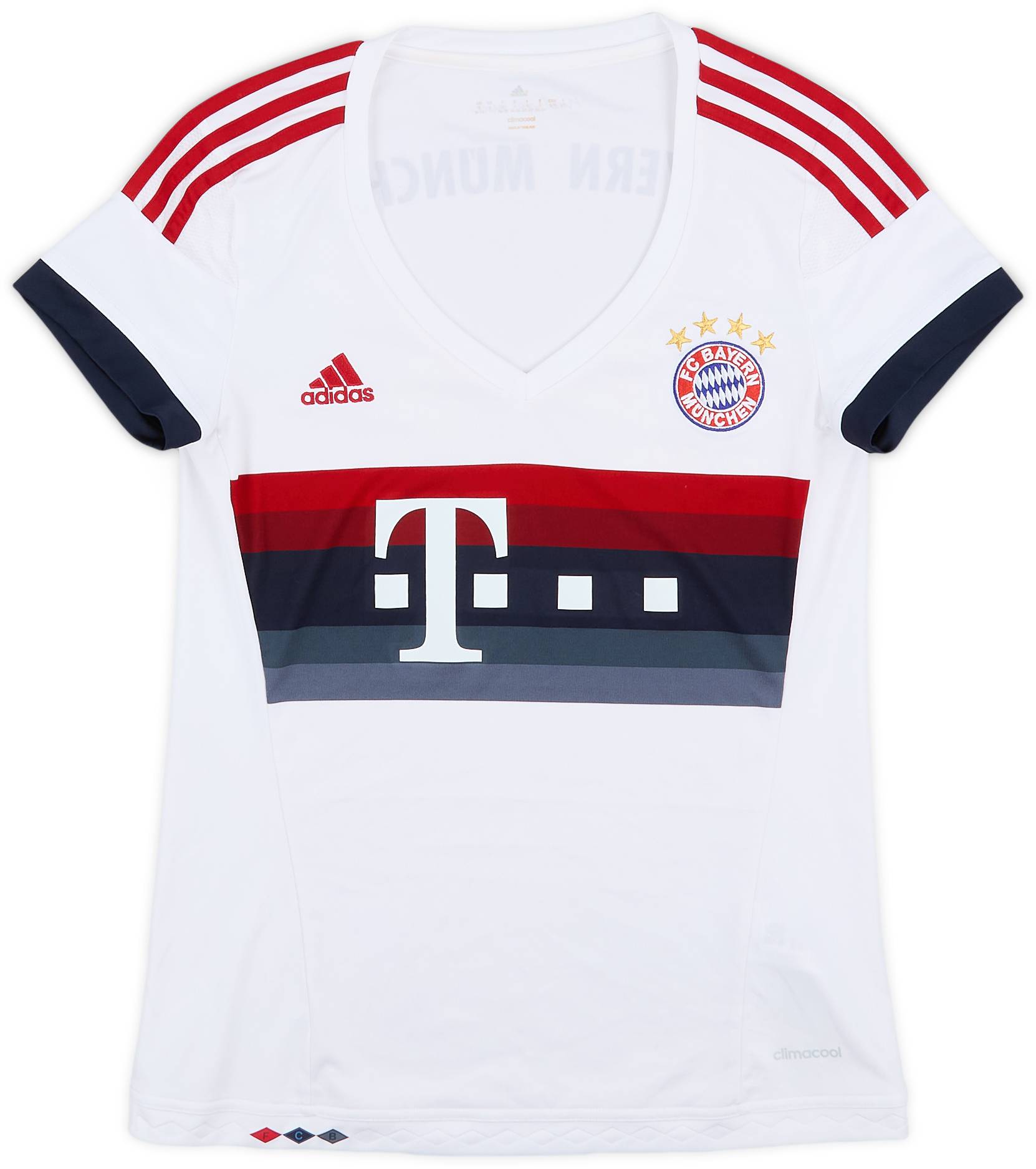 2015-16 Bayern Munich Away Shirt - 9/10 - (Women's S)