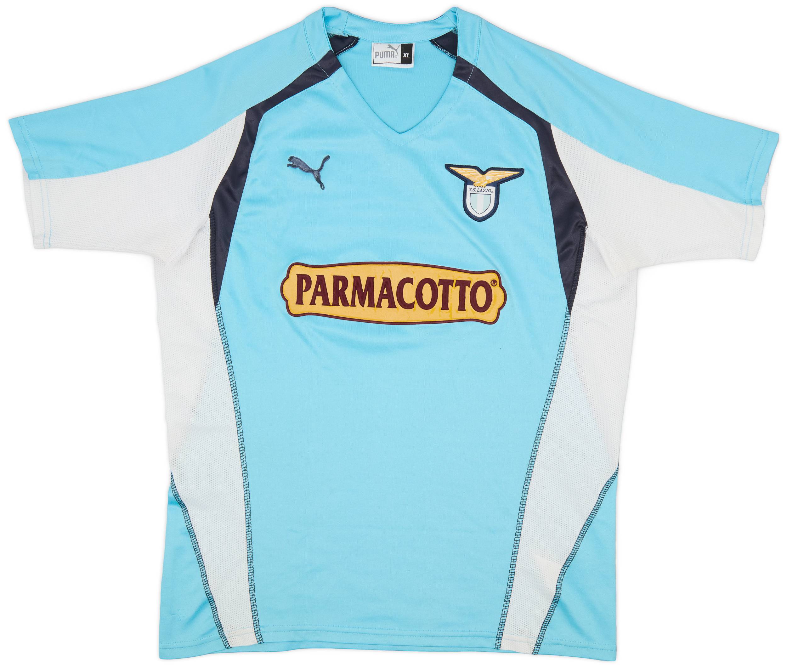 2004-05 Lazio Home Shirt - 8/10 - (XL)