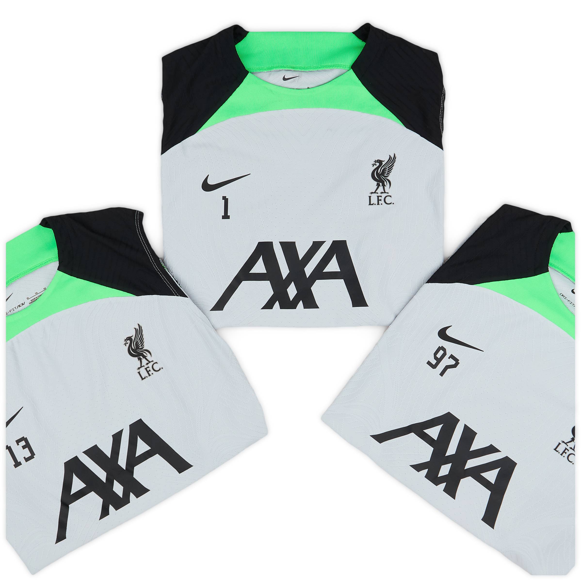 2023-24 Liverpool Player Issue Training Vest # - 9/10 - (XL)