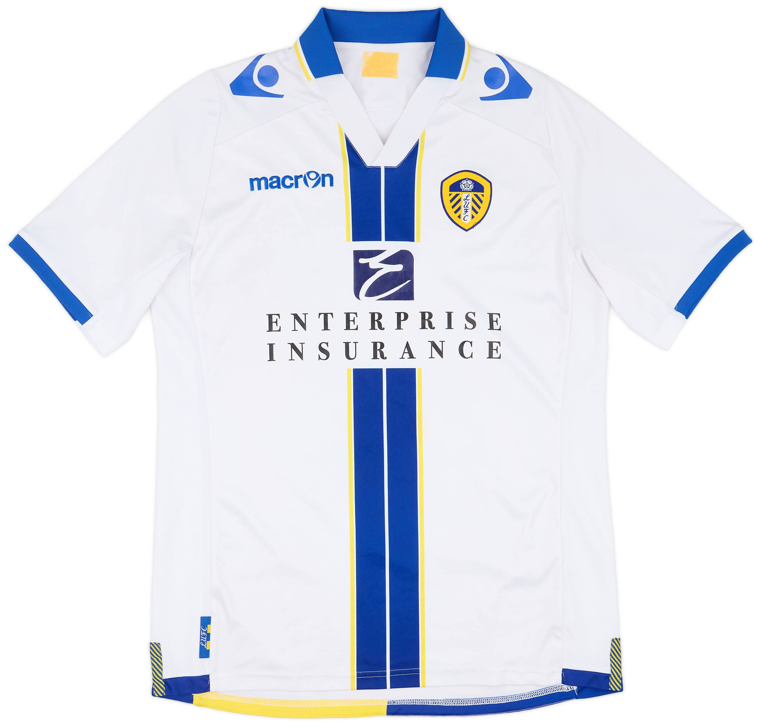 2013-14 Leeds United Home Shirt - 7/10 - (L)