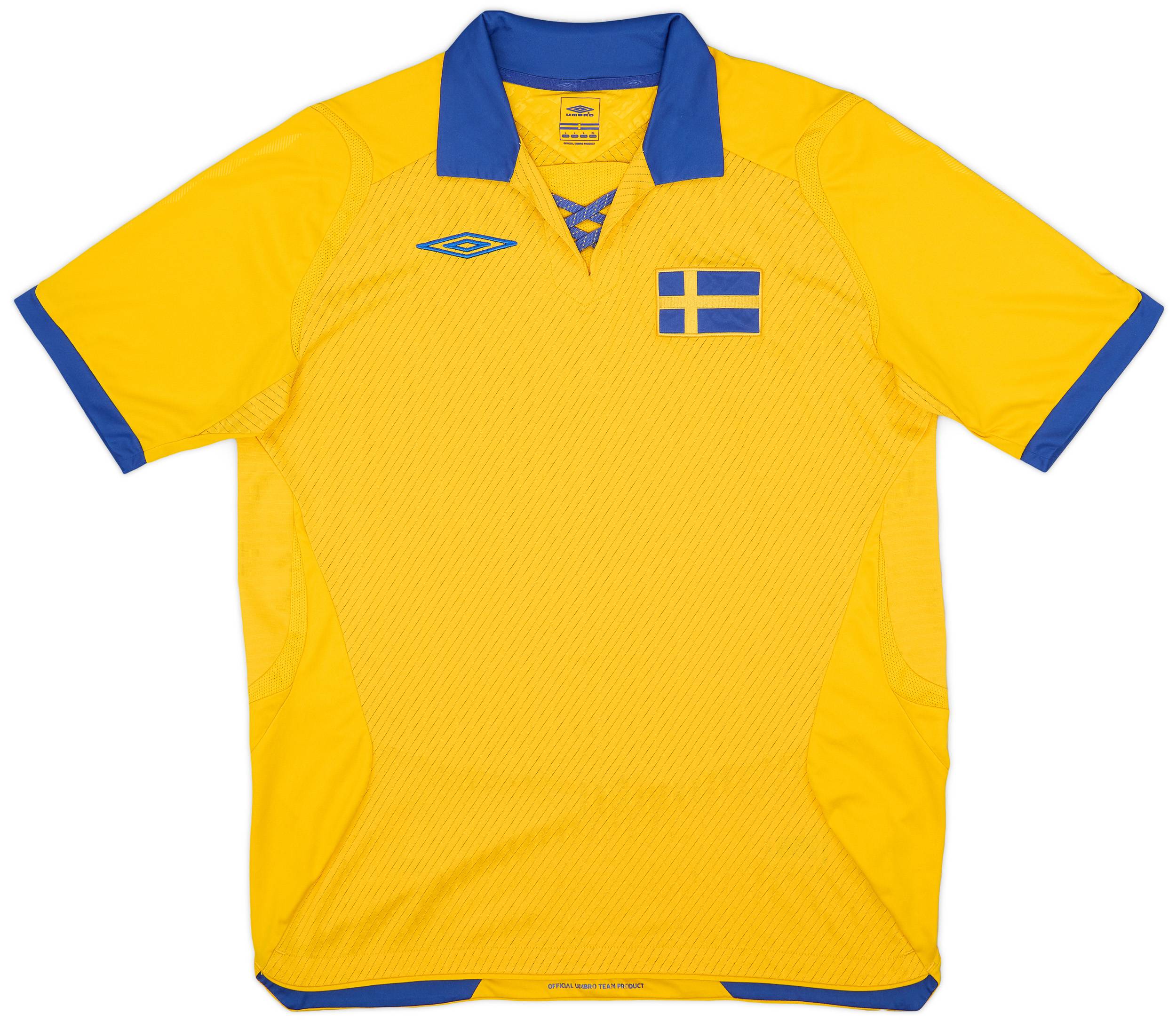 2008-09 Sweden Home Shirt - 9/10 - (L)