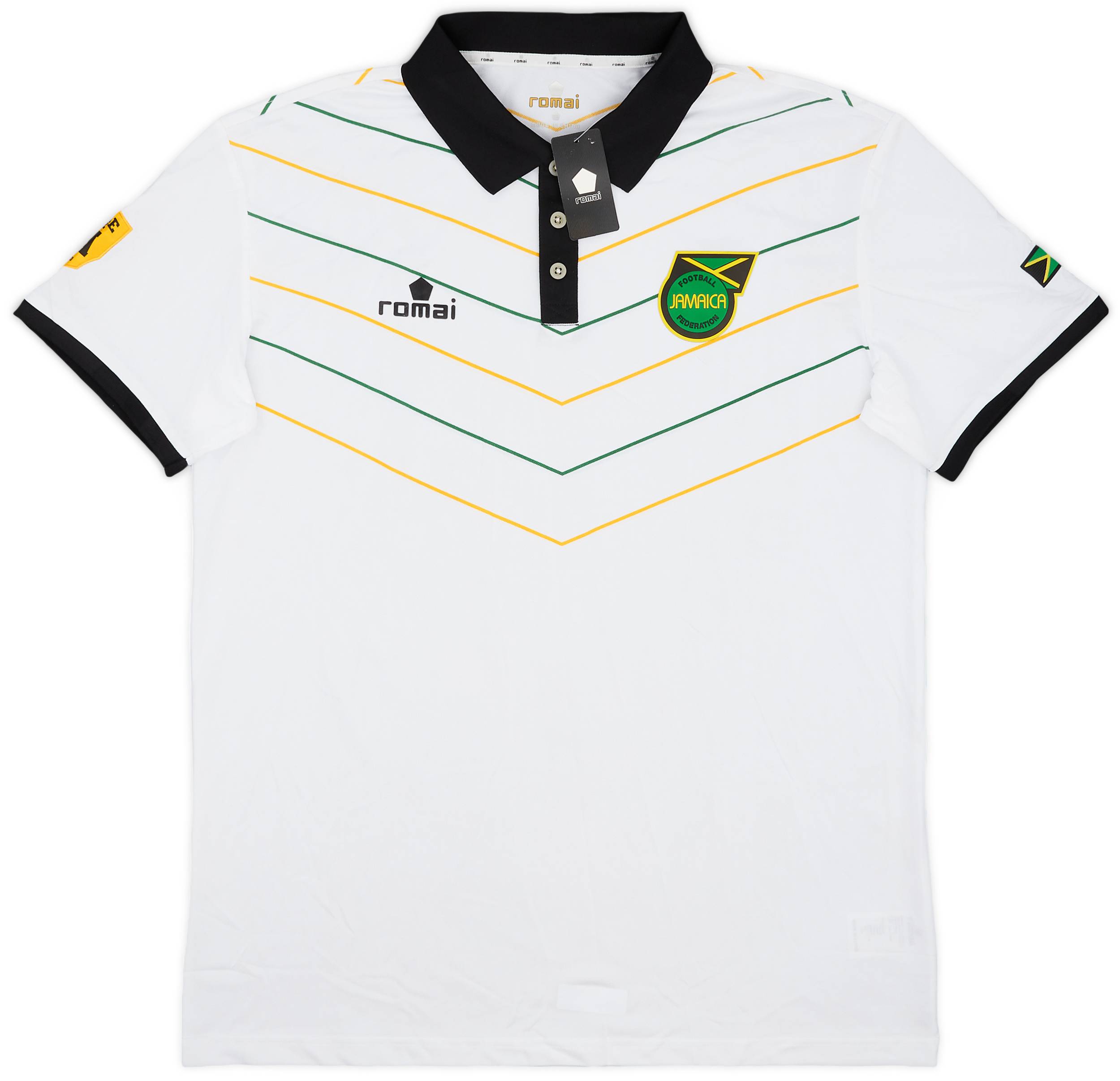 2016 Jamaica Romai Polo Shirt (XXL)