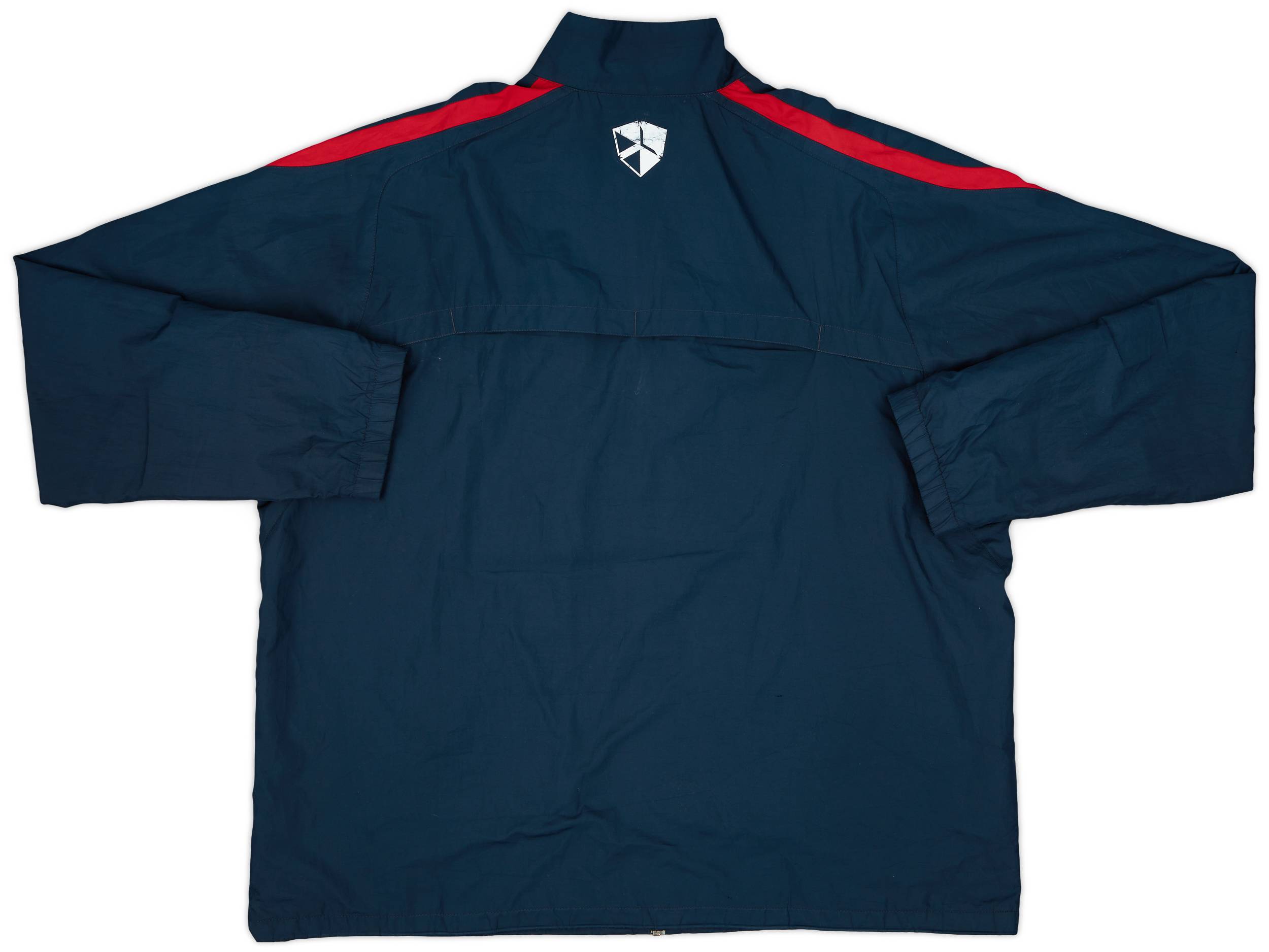 2010-11 Arsenal Nike Track Jacket - 6/10 - (XXL)