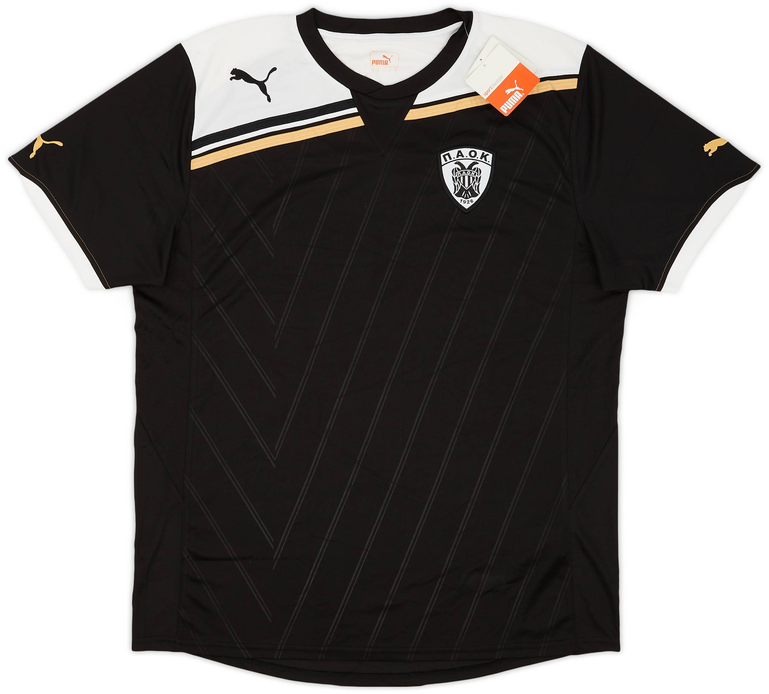 2011-12 PAOK Away Shirt (XL)