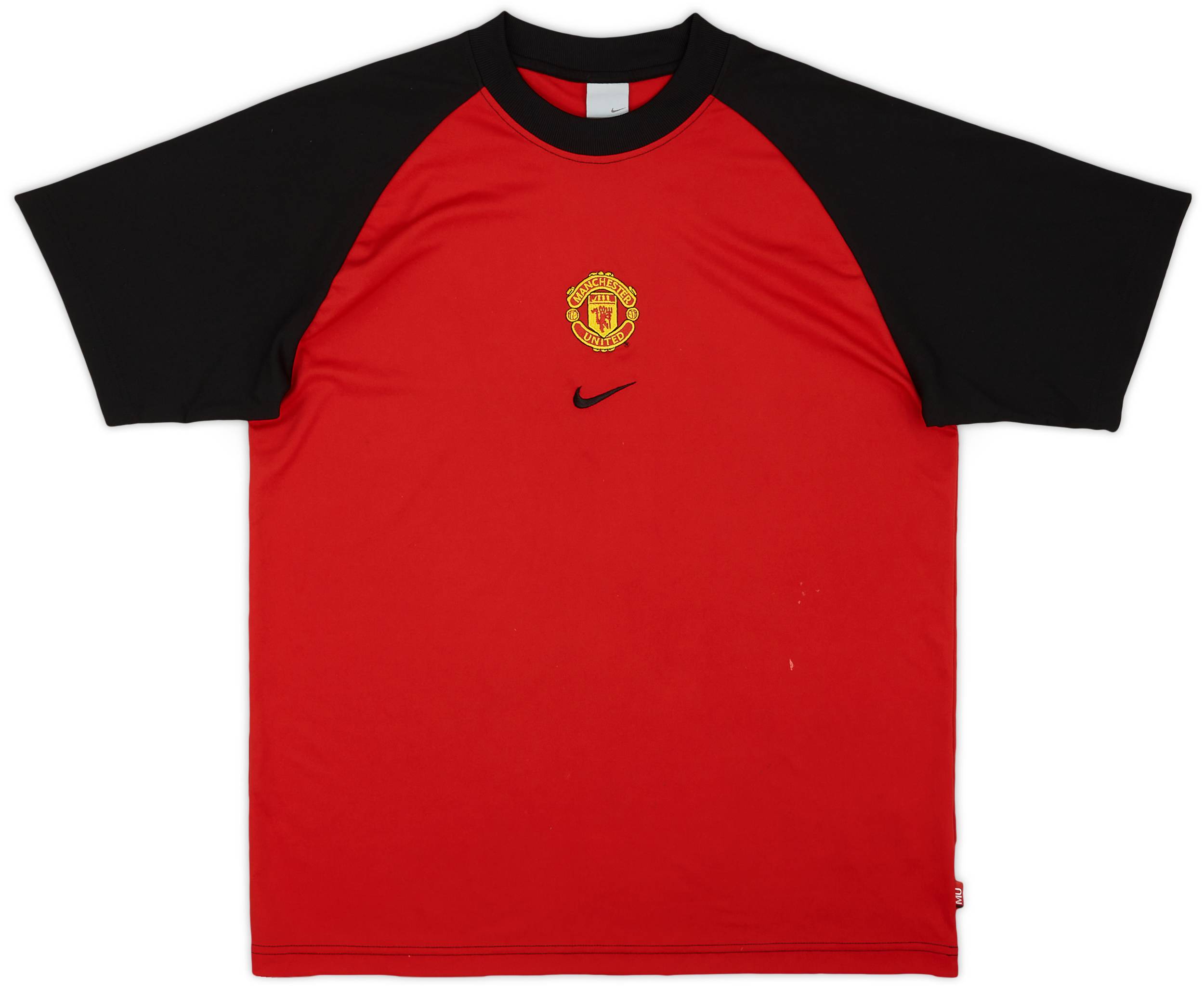 ウェア Manchester United 04/05 training shirt Manchester United 2004-05 Training Shirt