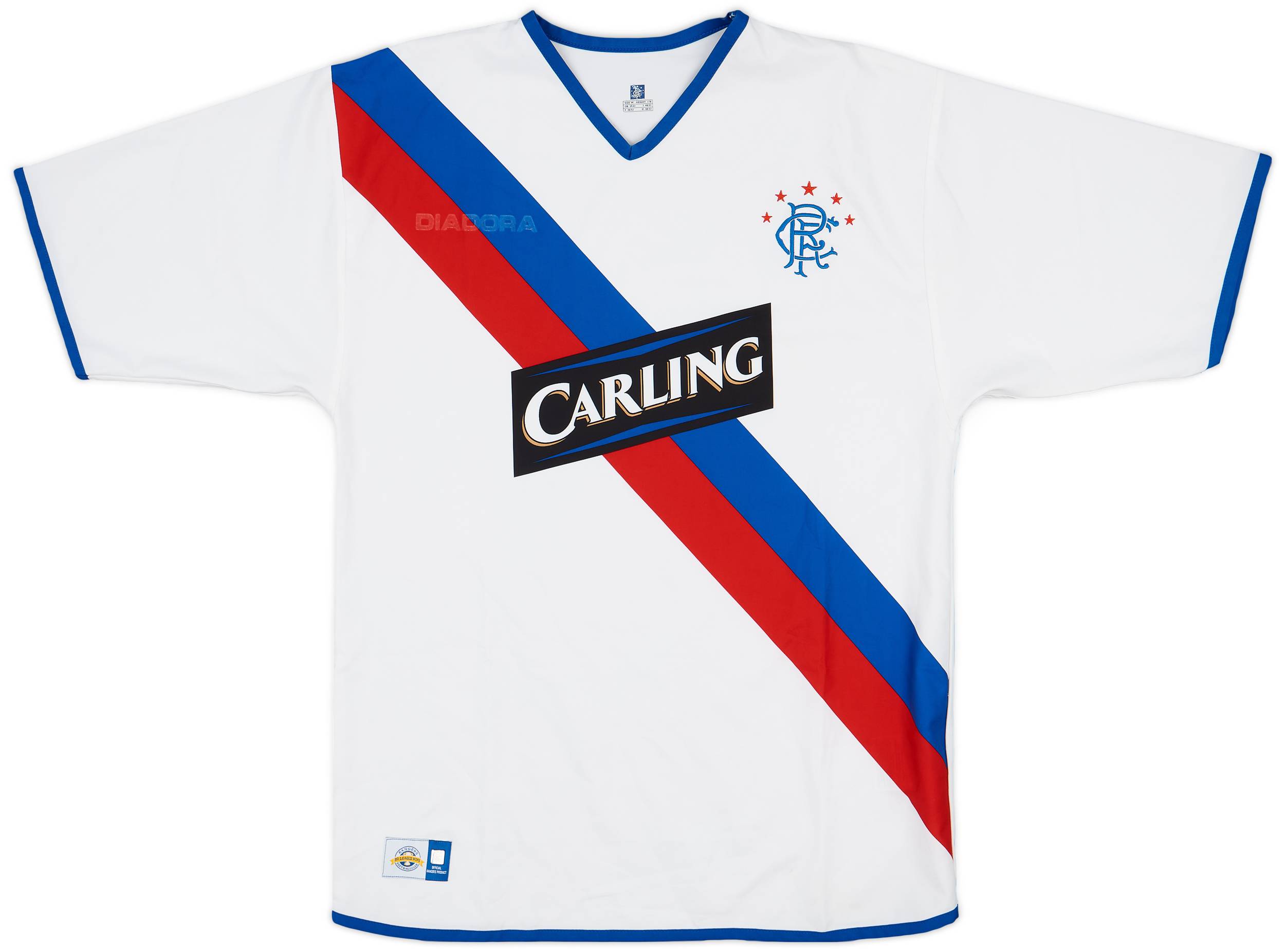 2004-05 Rangers Away Shirt - 4/10 - (M)