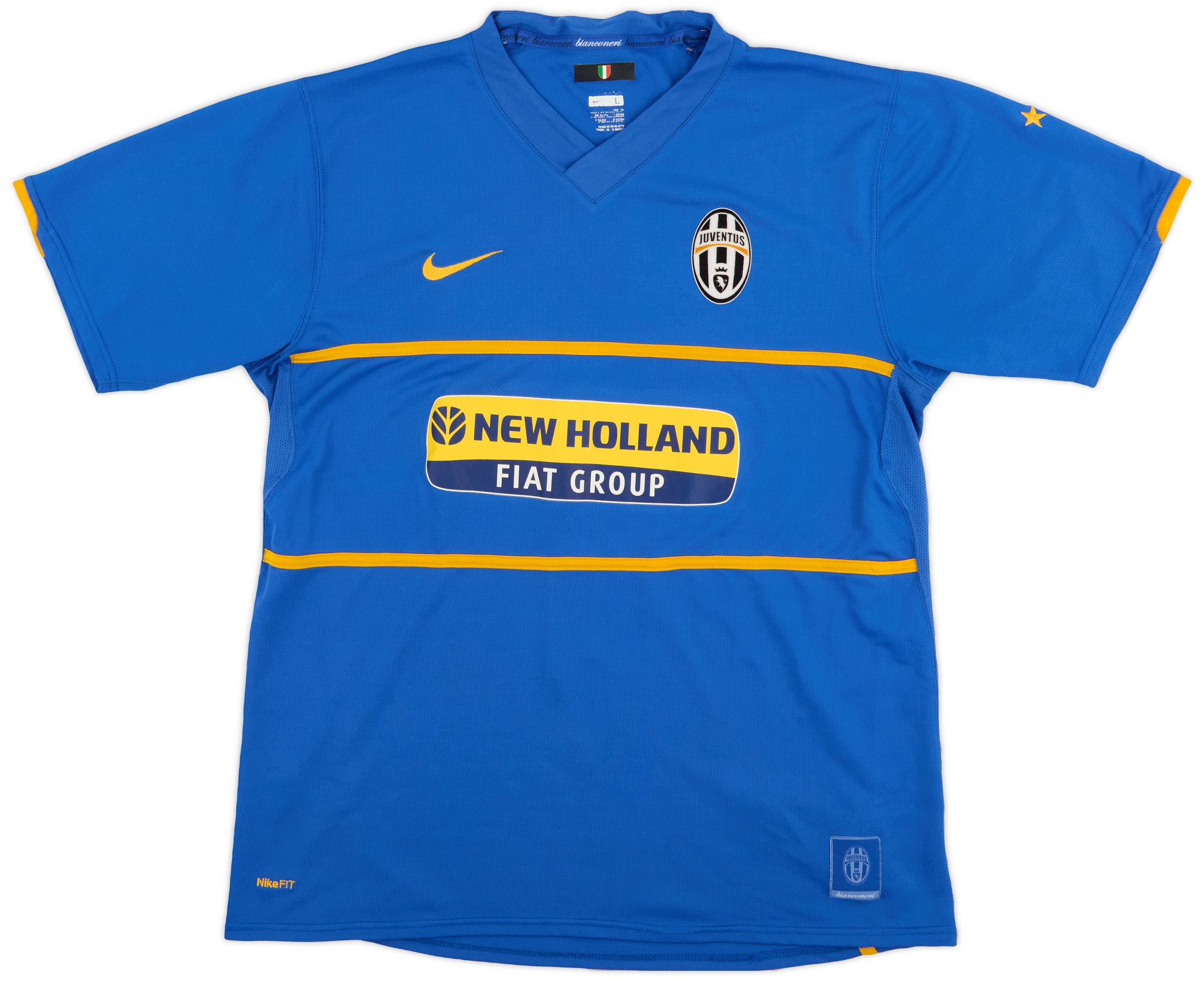 2007 08 Juventus Away Shirt 8 10 L