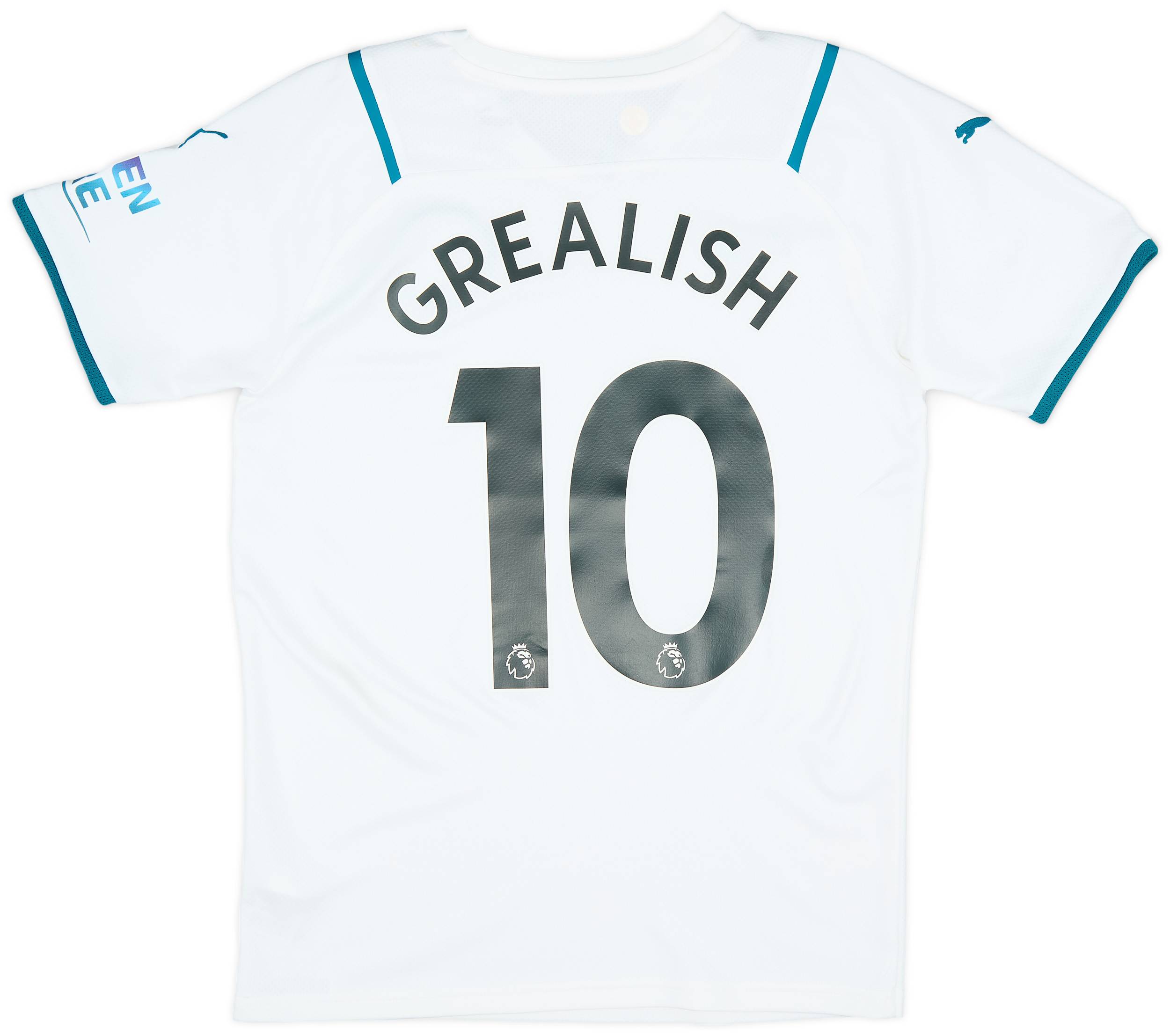 2021-22 Manchester City Away Shirt Grealish #10 (S)