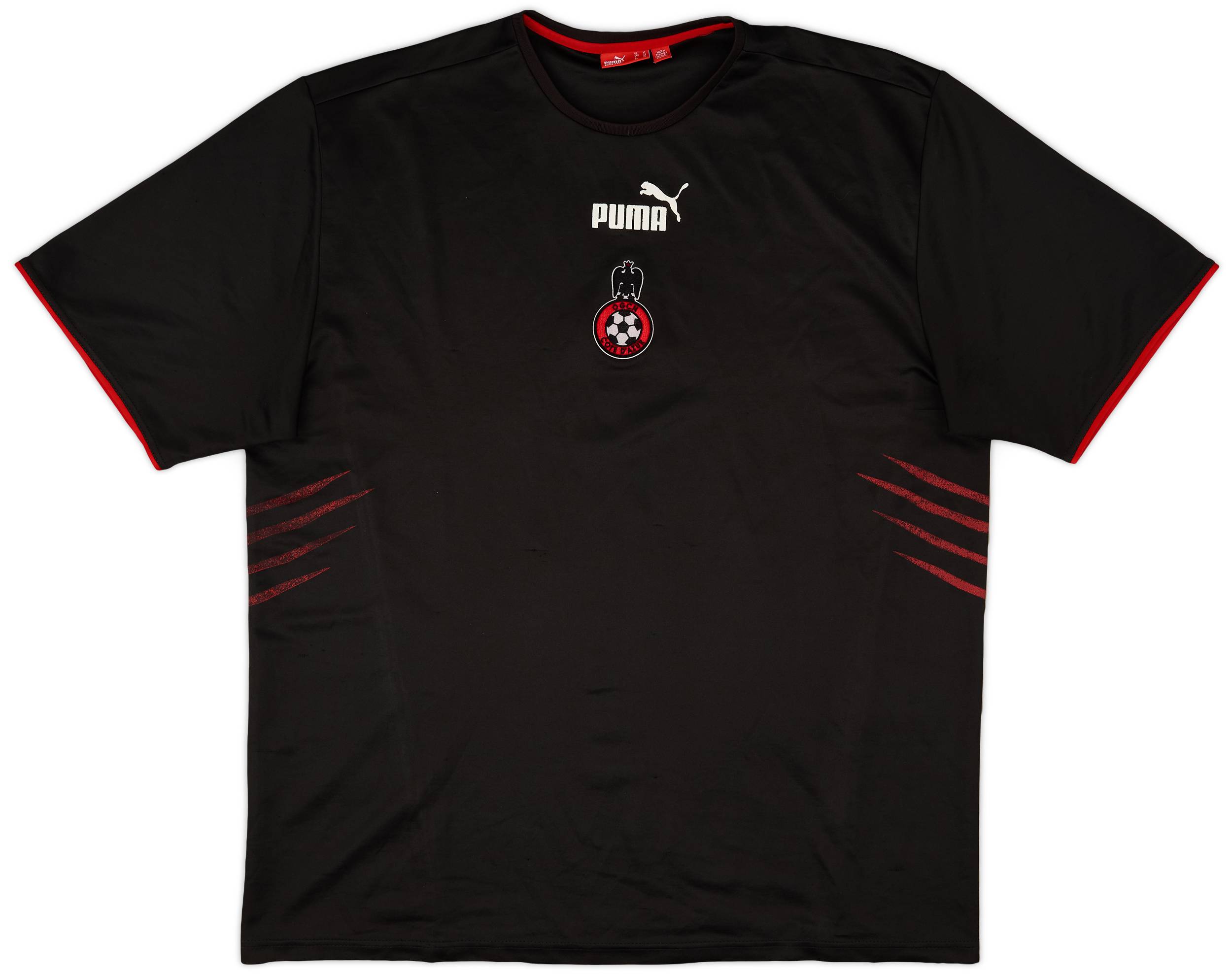 2000s Nice Puma Training Shirt - 7/10 - (XL)