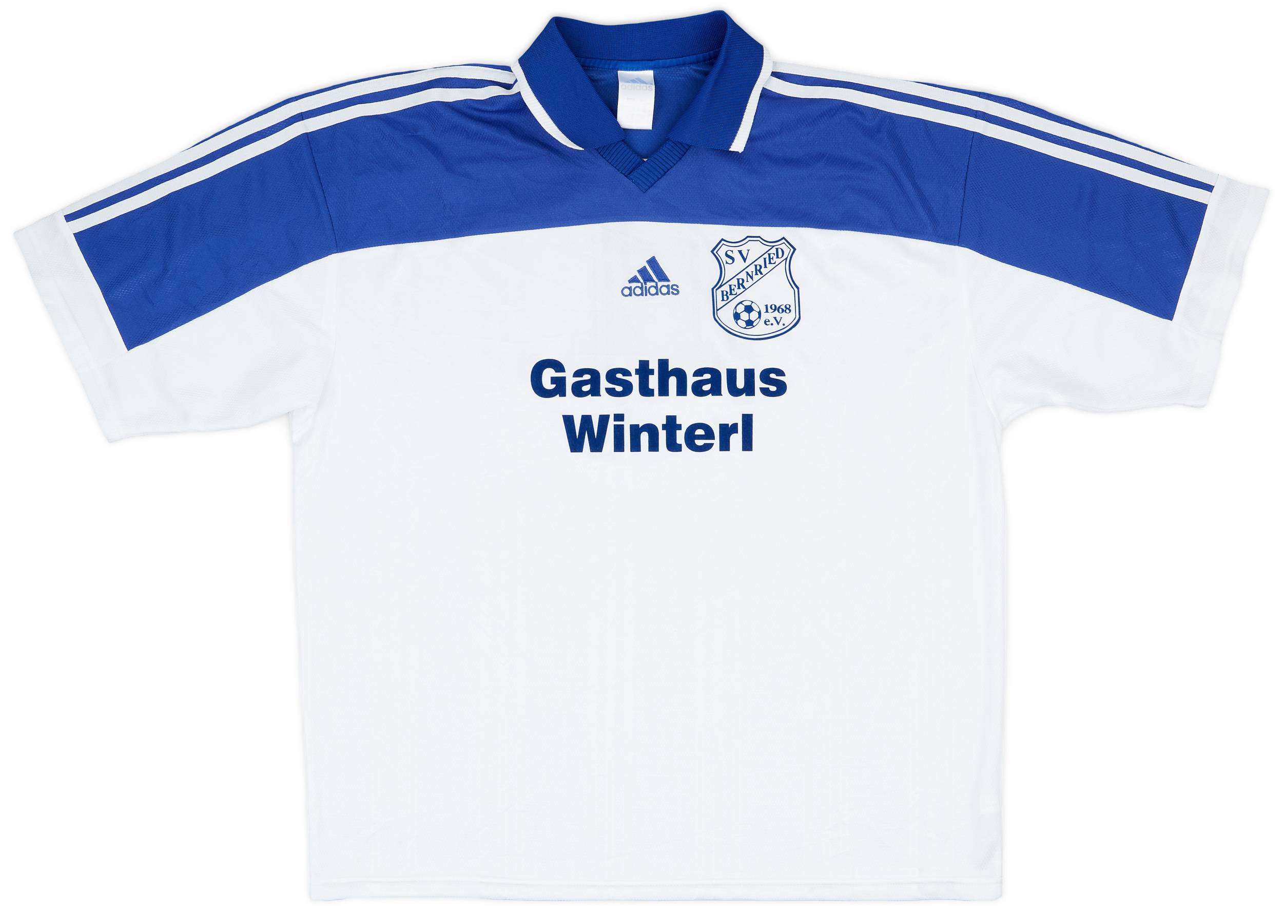 2000-01 adidas Template Shirt (SV Bernried) #4 - 9/10 - (XL)