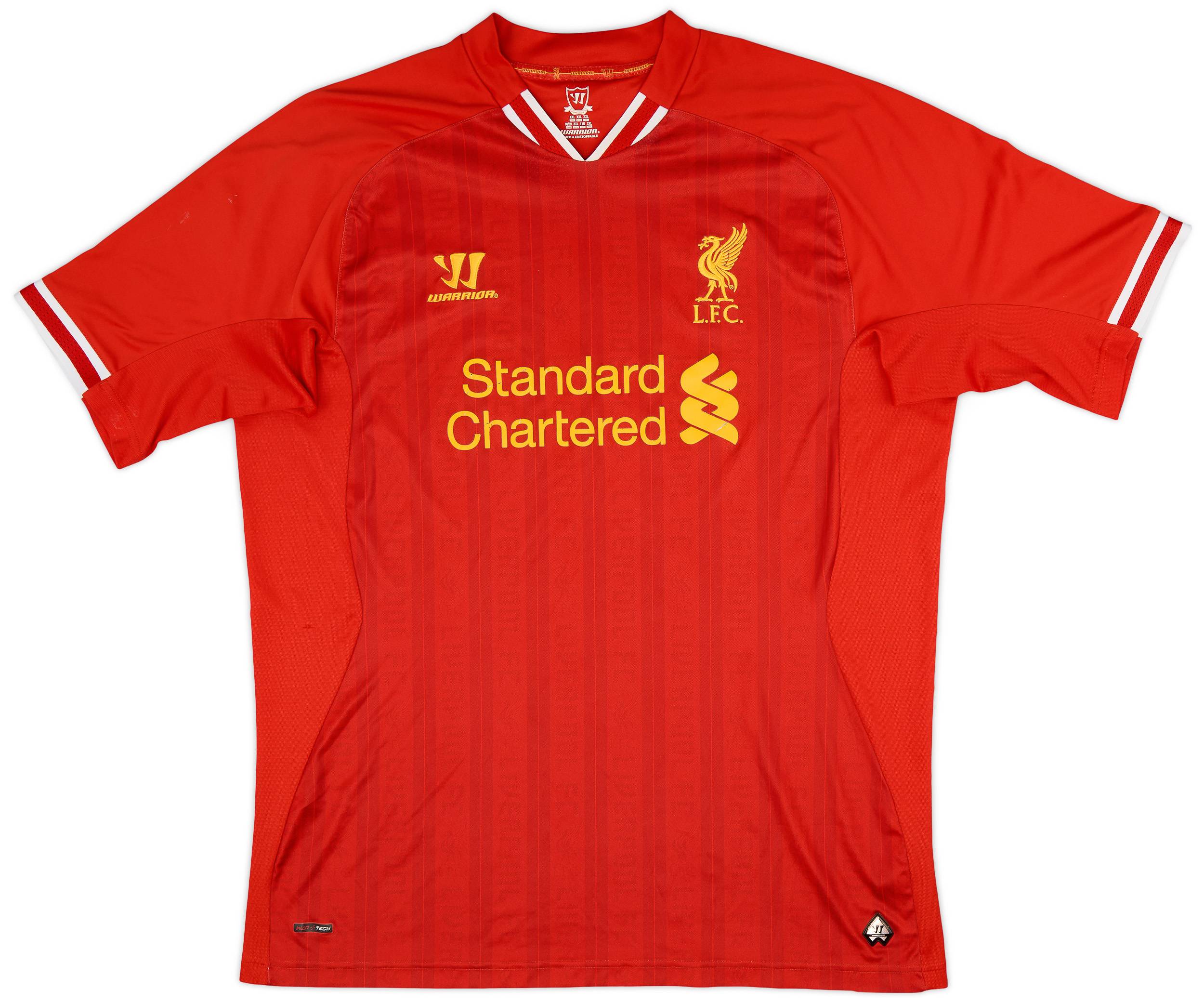 偉大な Shirt Home Liverpool 2013-14 - (XXL) - 7/10 ウェア