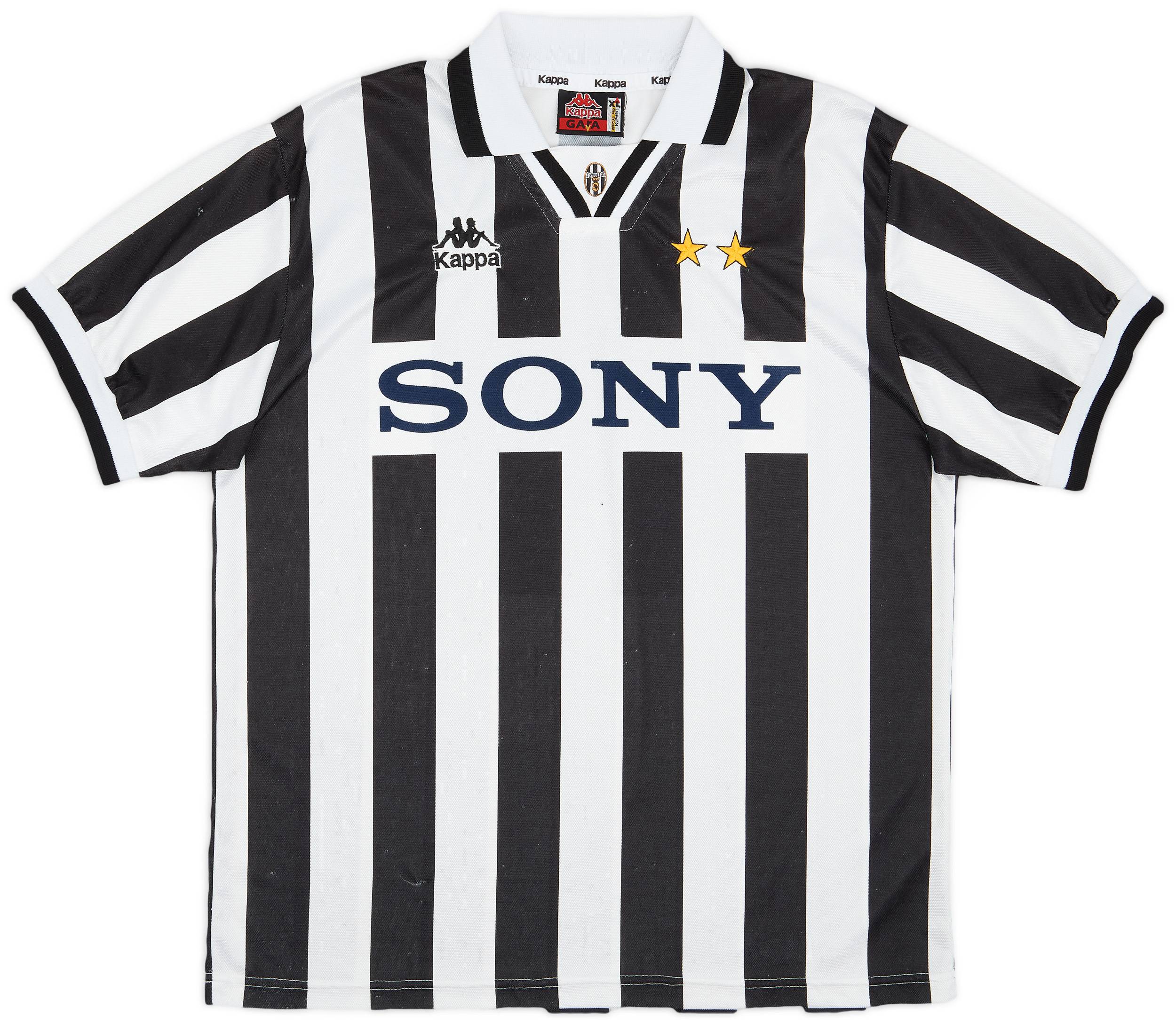 1995-97 Juventus Home Shirt - 7/10 - (XL)