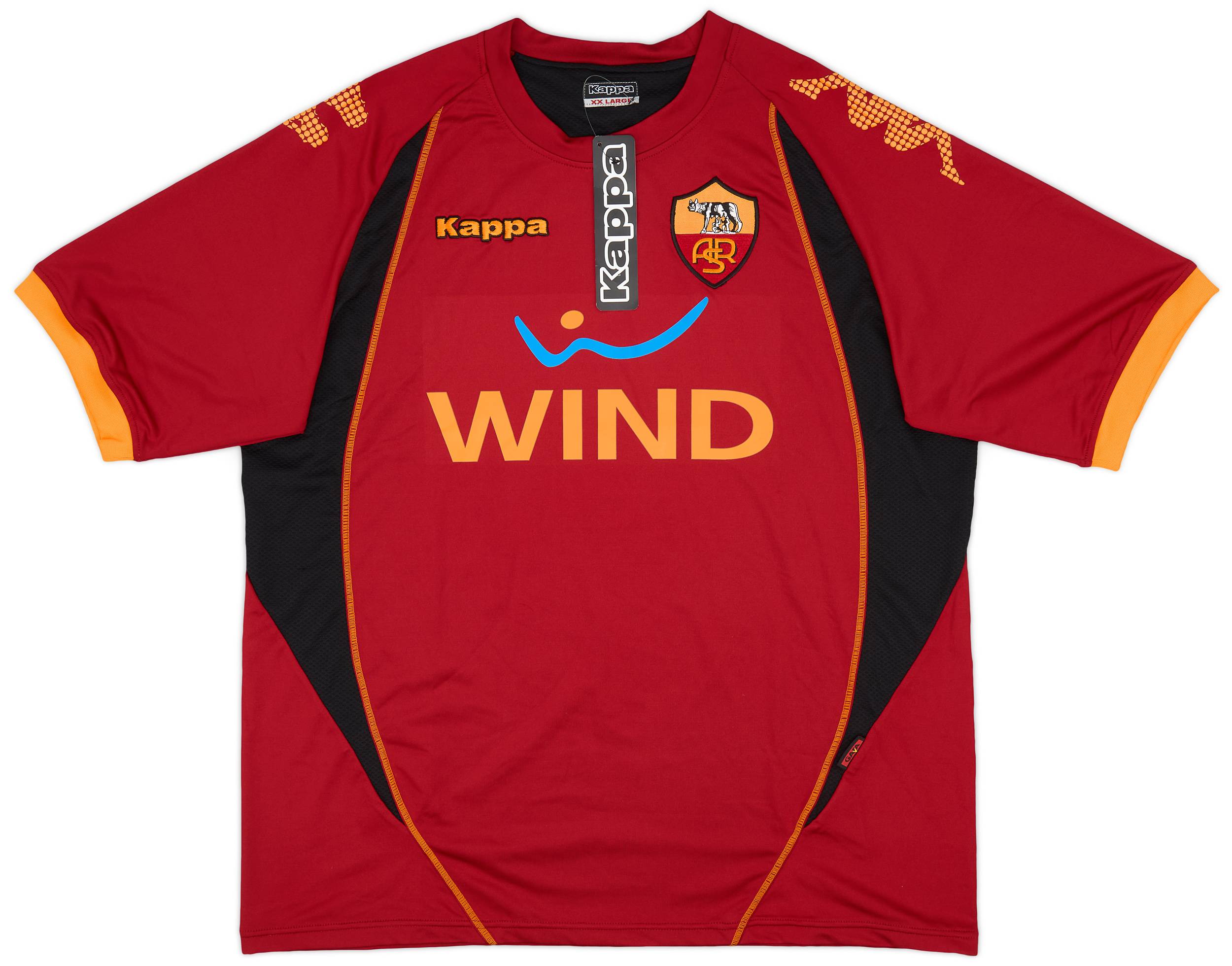 As roma kappa jersey shop