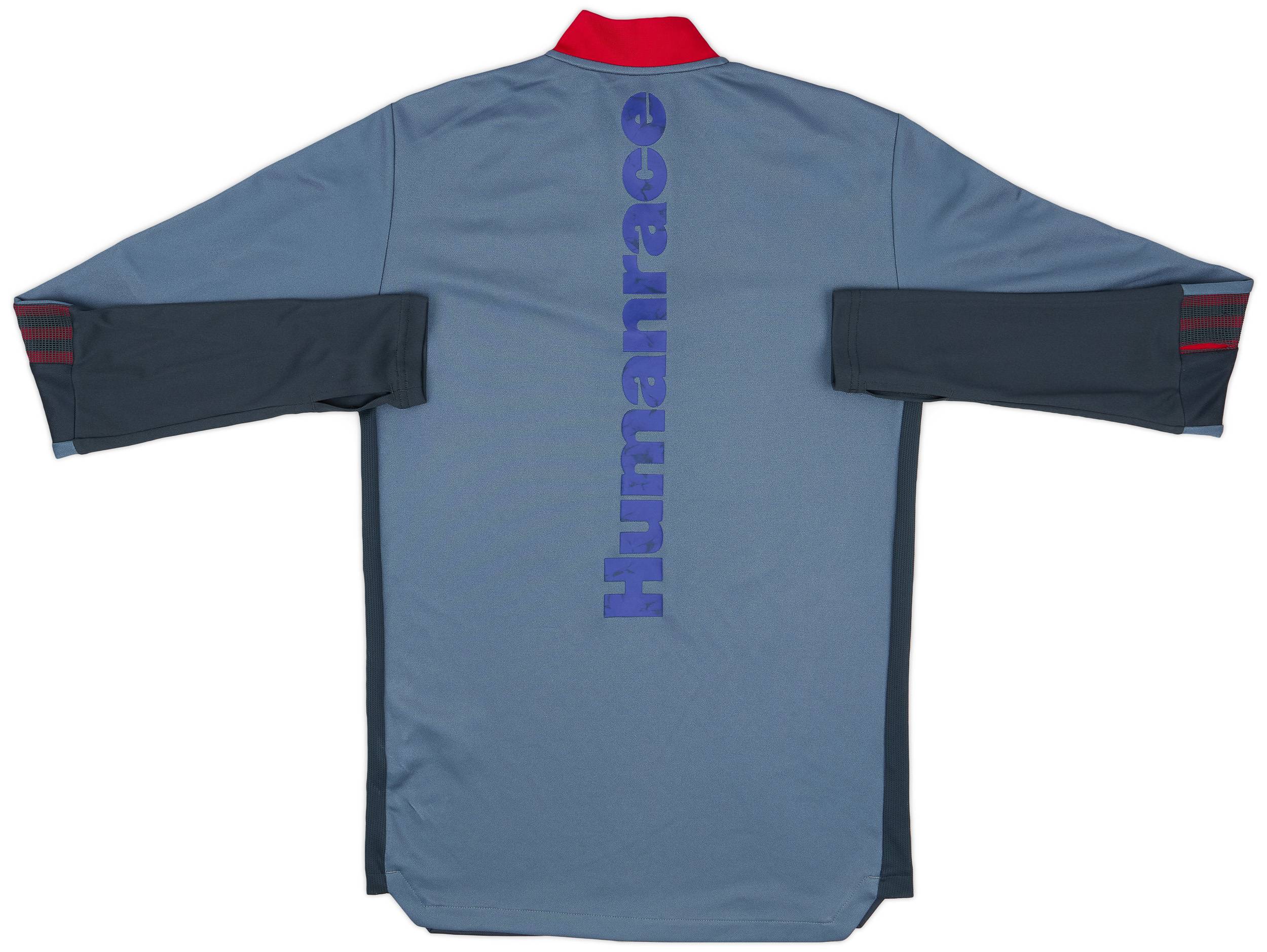 2020-21 Manchester United adidas Humanrace 1/4 Zip Training Top