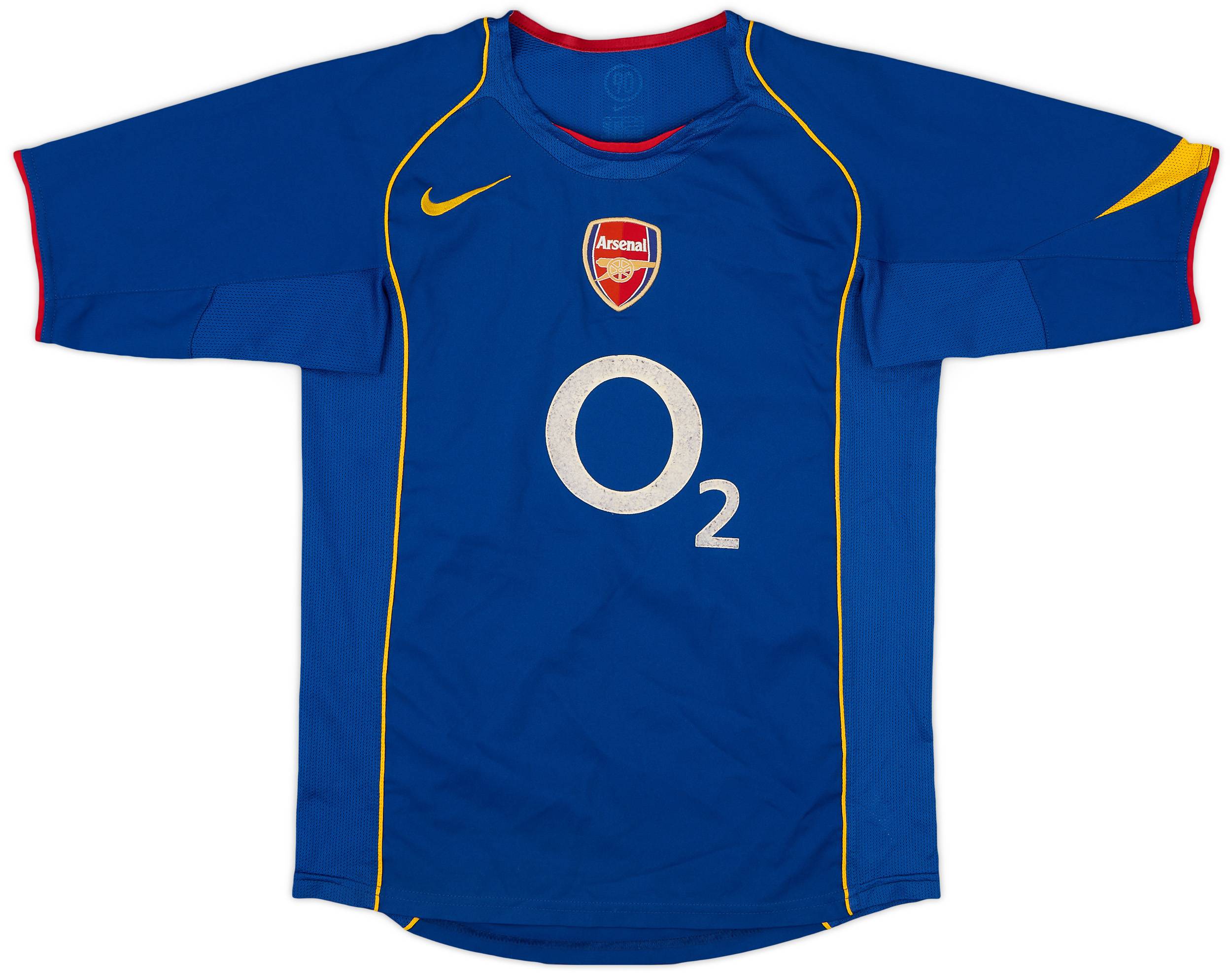 2004-06 Arsenal Away Shirt - 7/10 - (L.Boys)