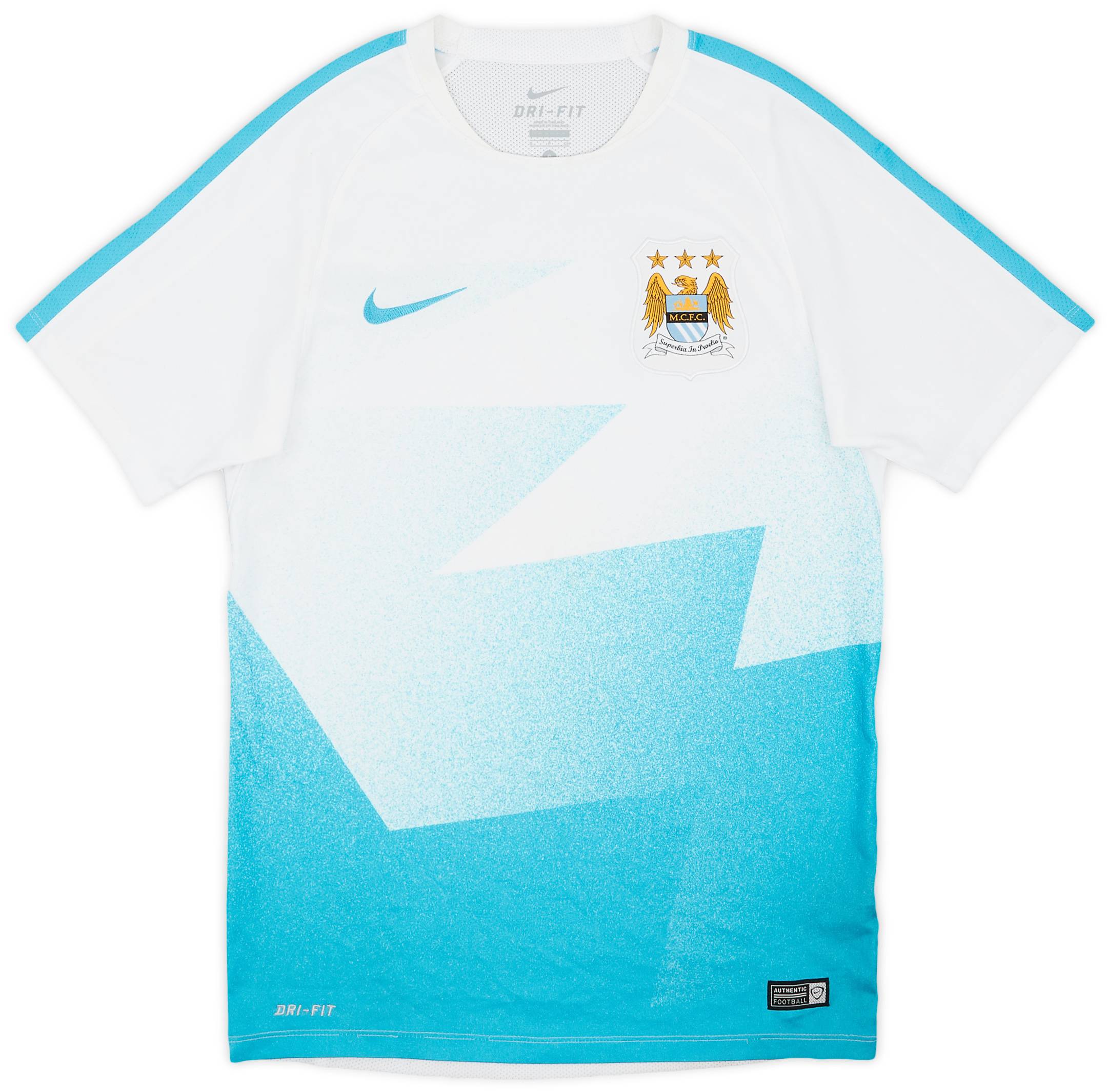 2016-17 Manchester City Nike Training Shirt - 5/10 - (S)