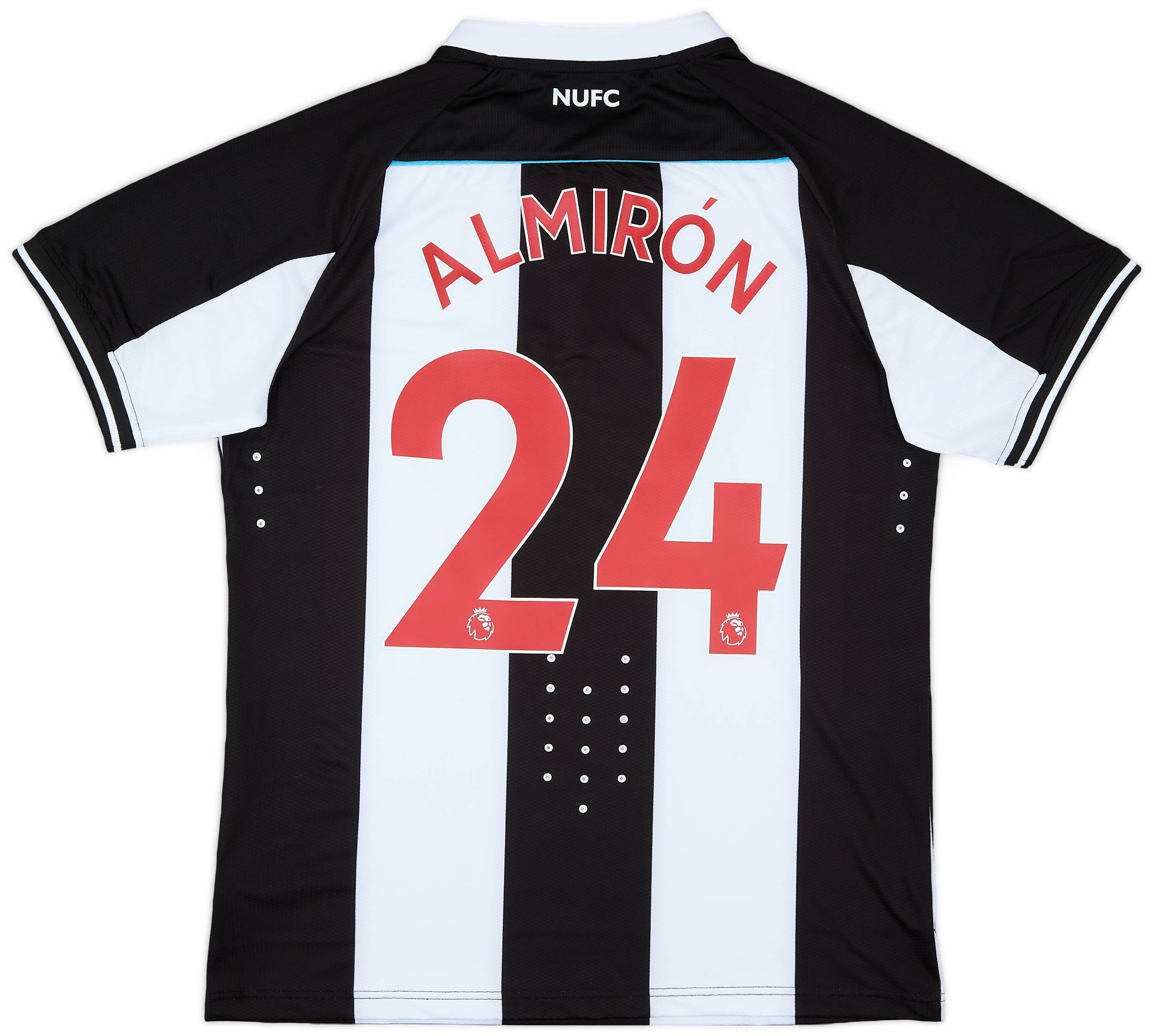 2021-22 Newcastle Authentic Home Shirt Almiron #24 (L)
