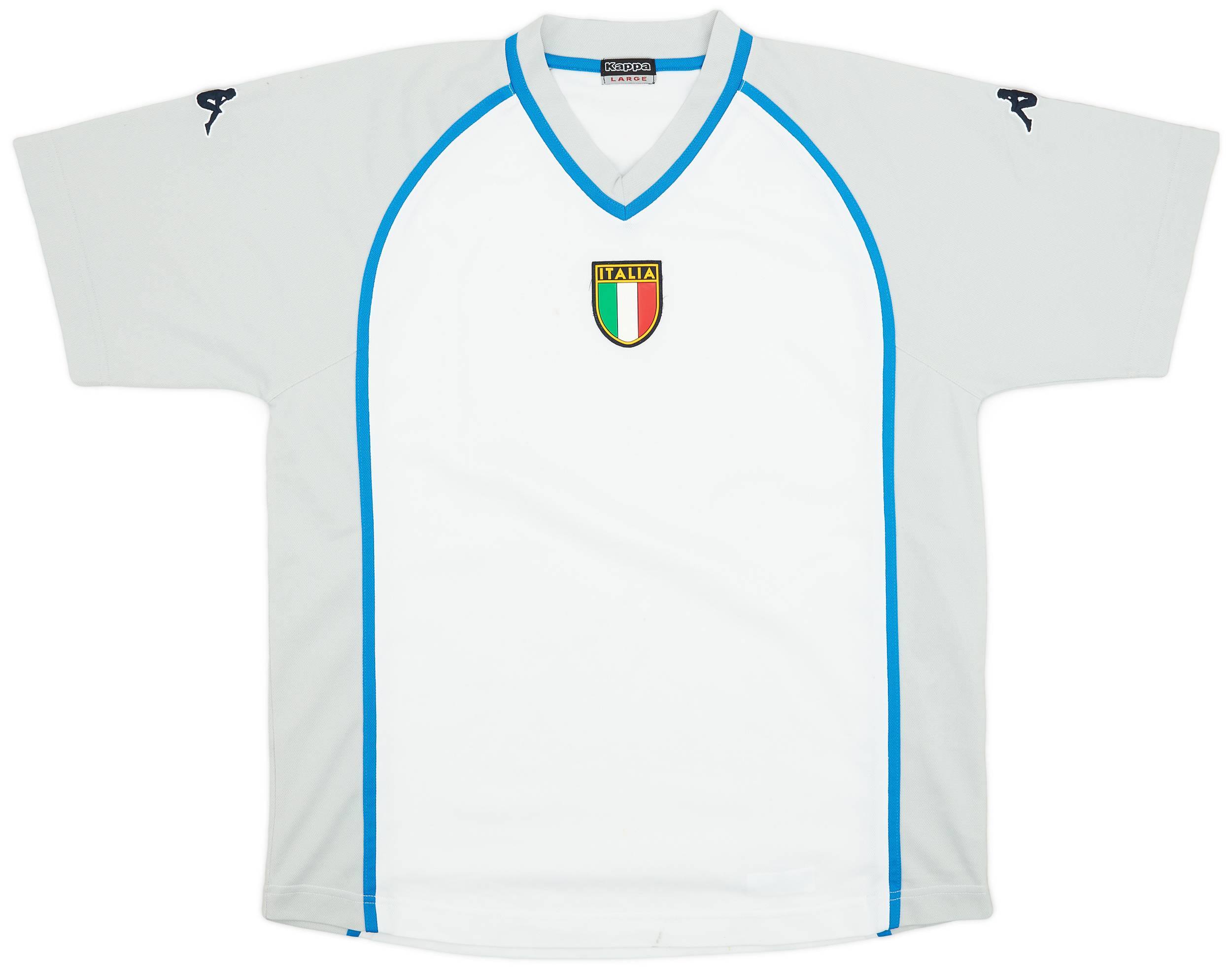 2002-03 Italy Kappa Training Shirt - 6/10 - (L)