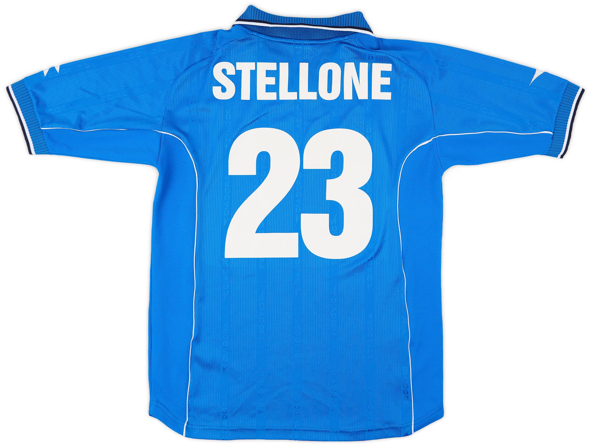 2000-01 Napoli Home Shirt Stellone #23 - 5/10 - (L)
