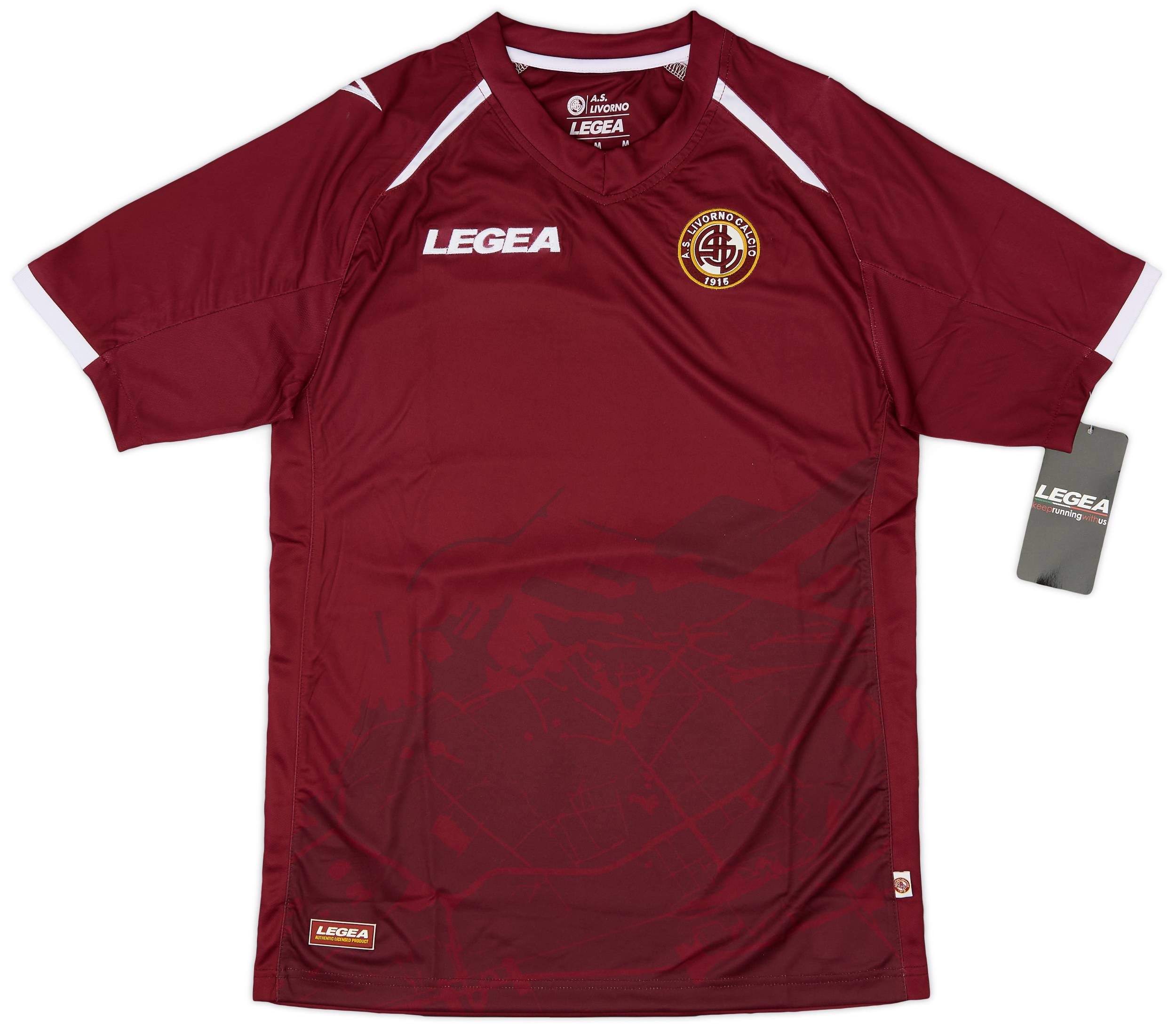 2019-20 Livorno Home Shirt (M)