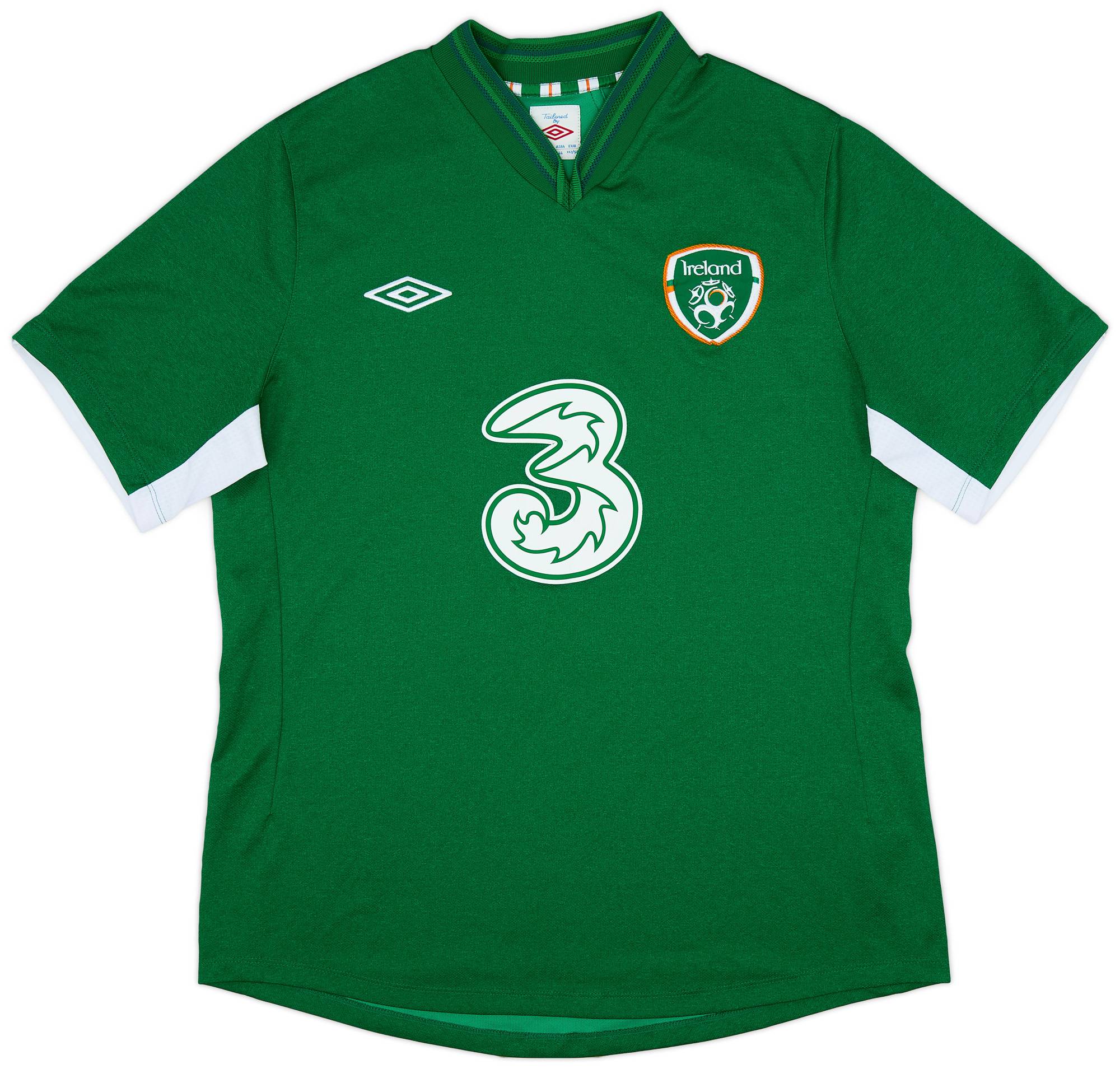 2013-14 Ireland Home Shirt - 8/10 - (L)