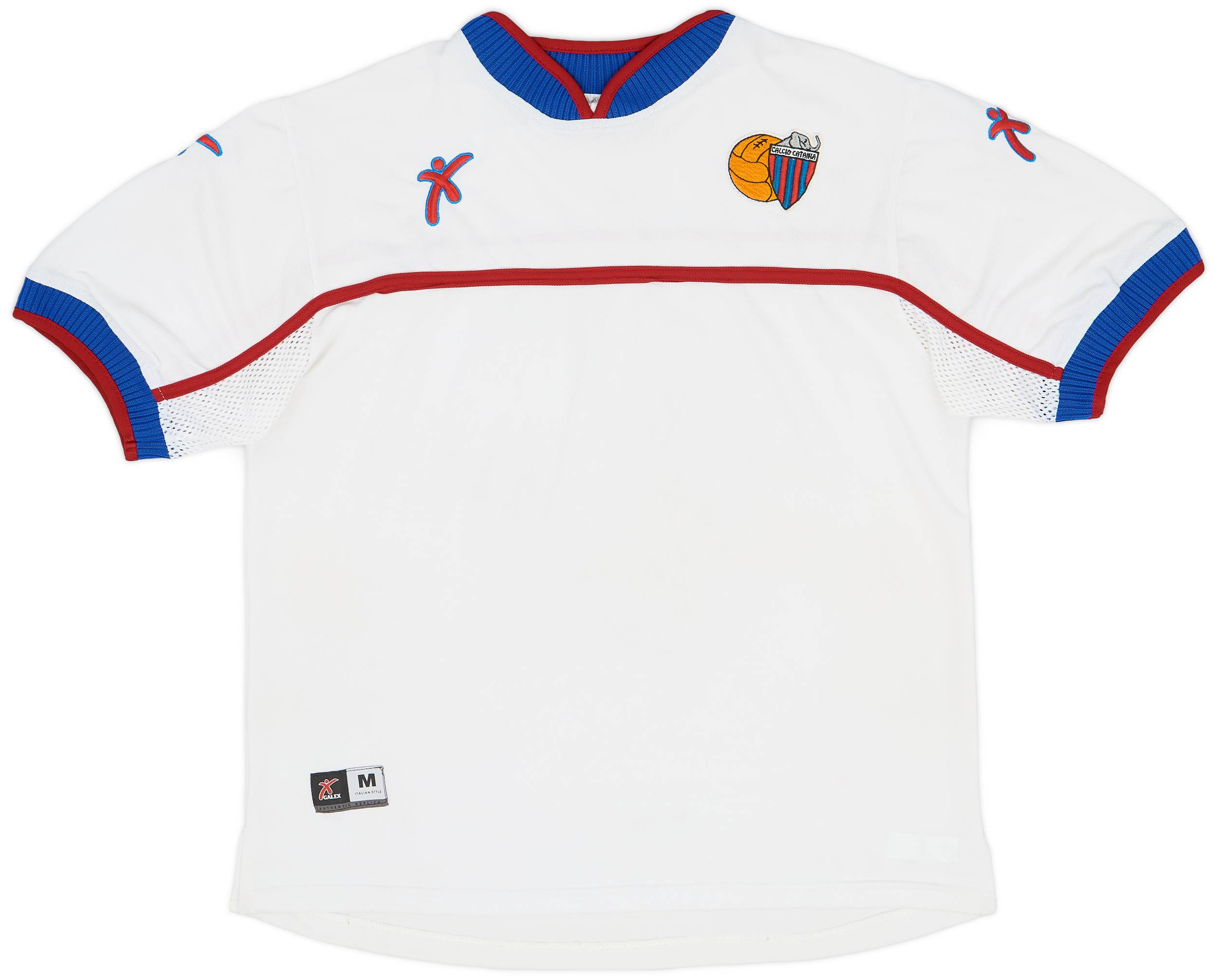 2003-04 Catania Away Shirt - 9/10 - (M)