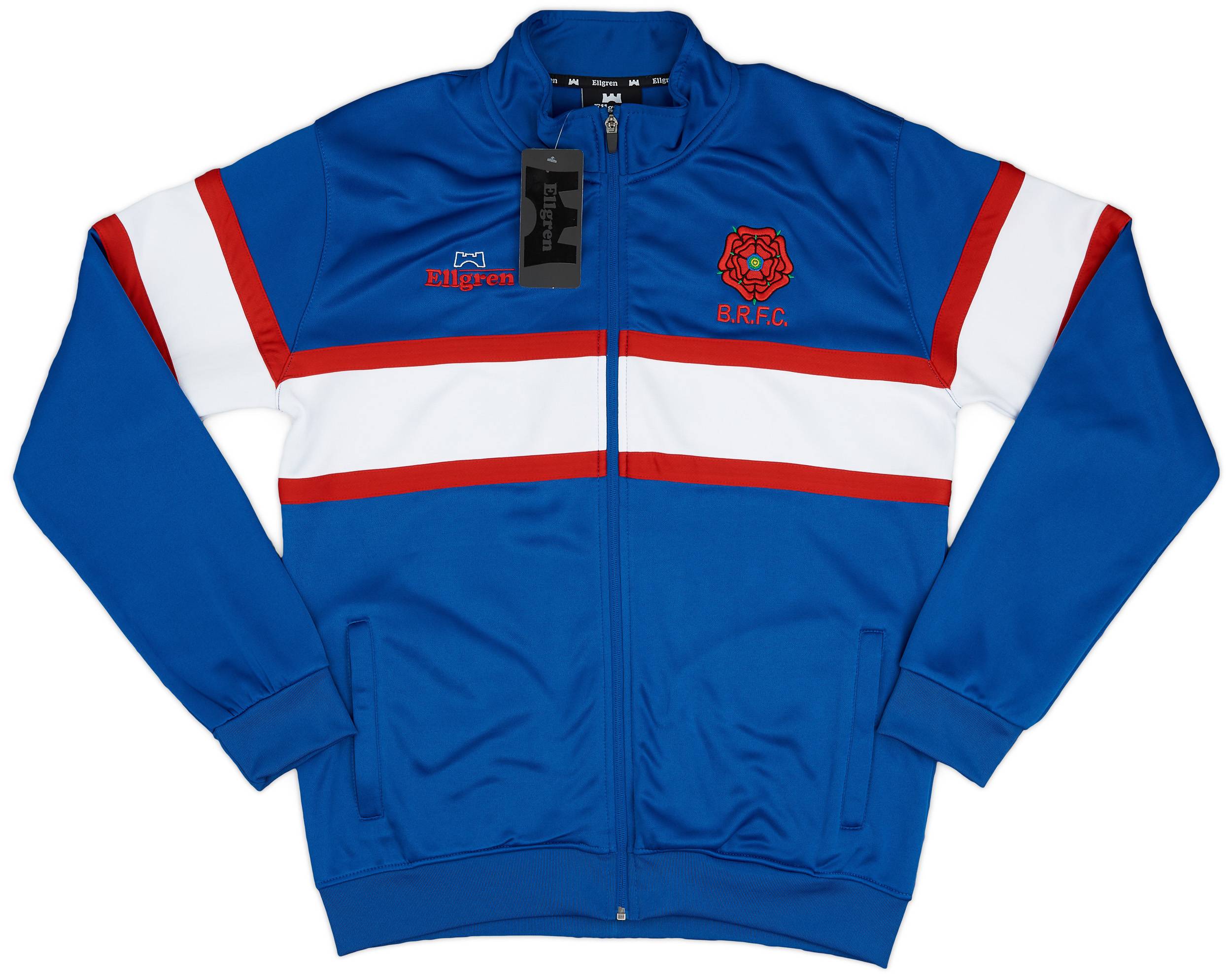 1988-89 Blackburn Ellgren Reissue Track Jacket