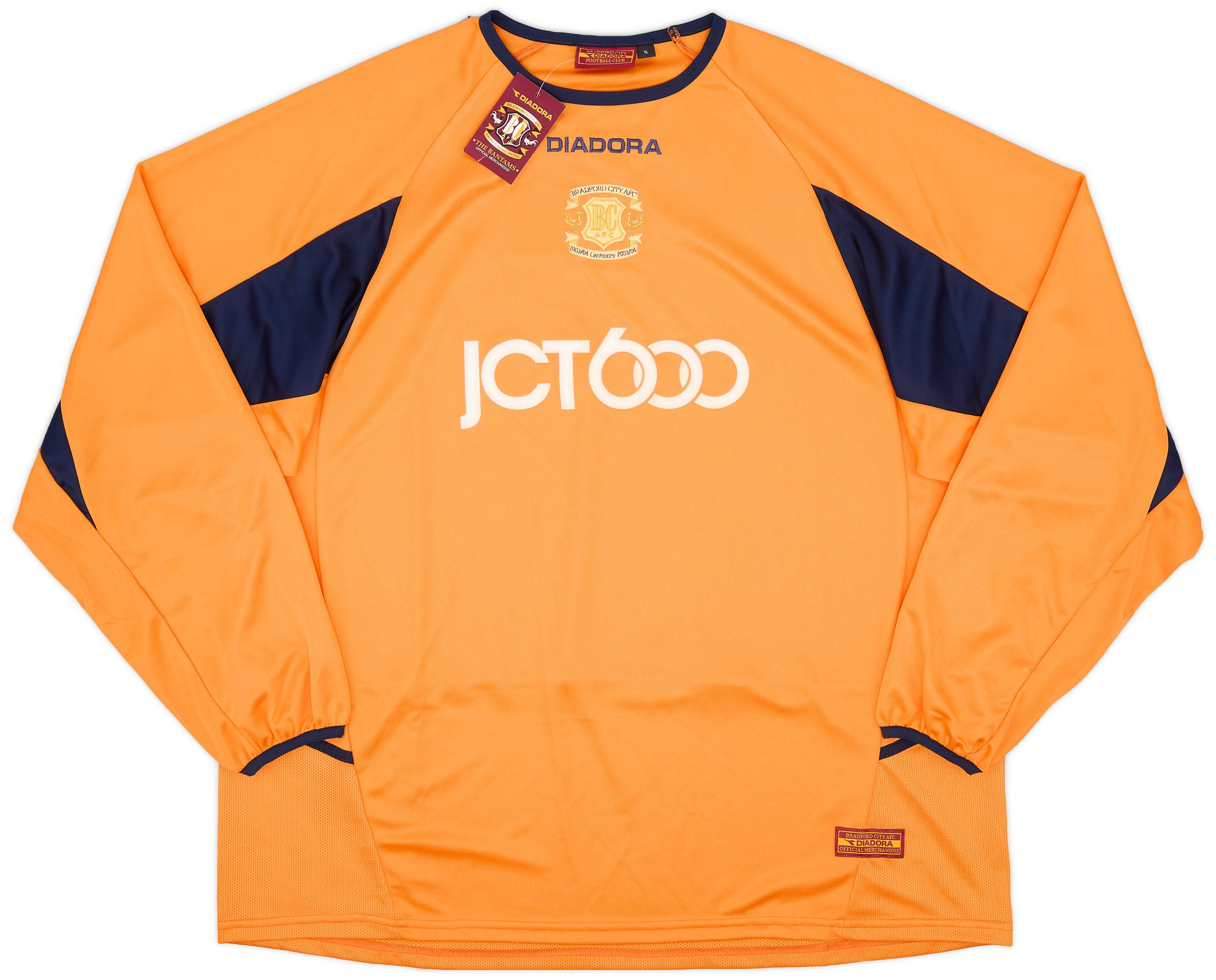 2003-04 Bradford City Centenary GK Shirt (XL)