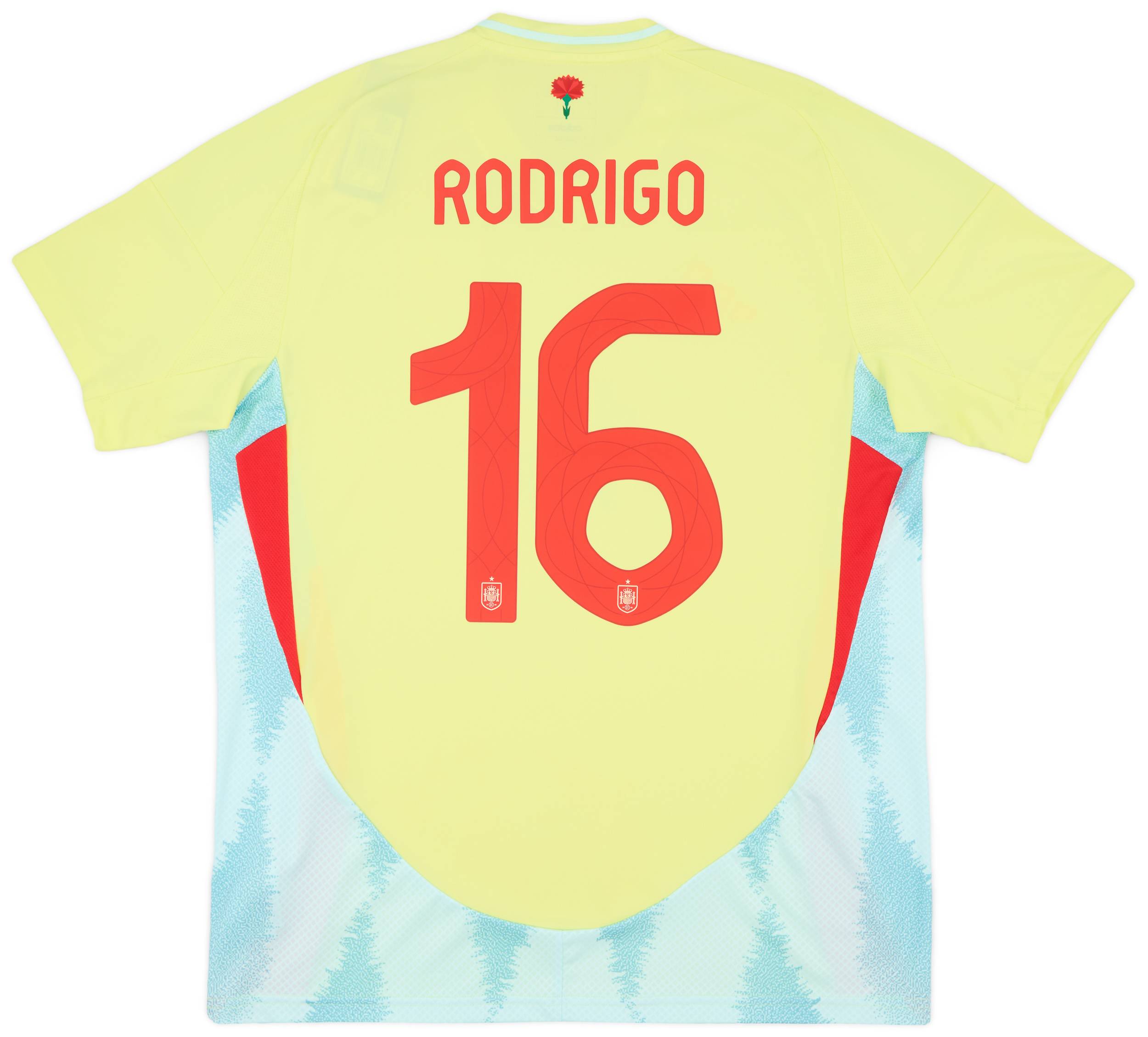 2024-25 Spain Away Shirt Rodrigo #16