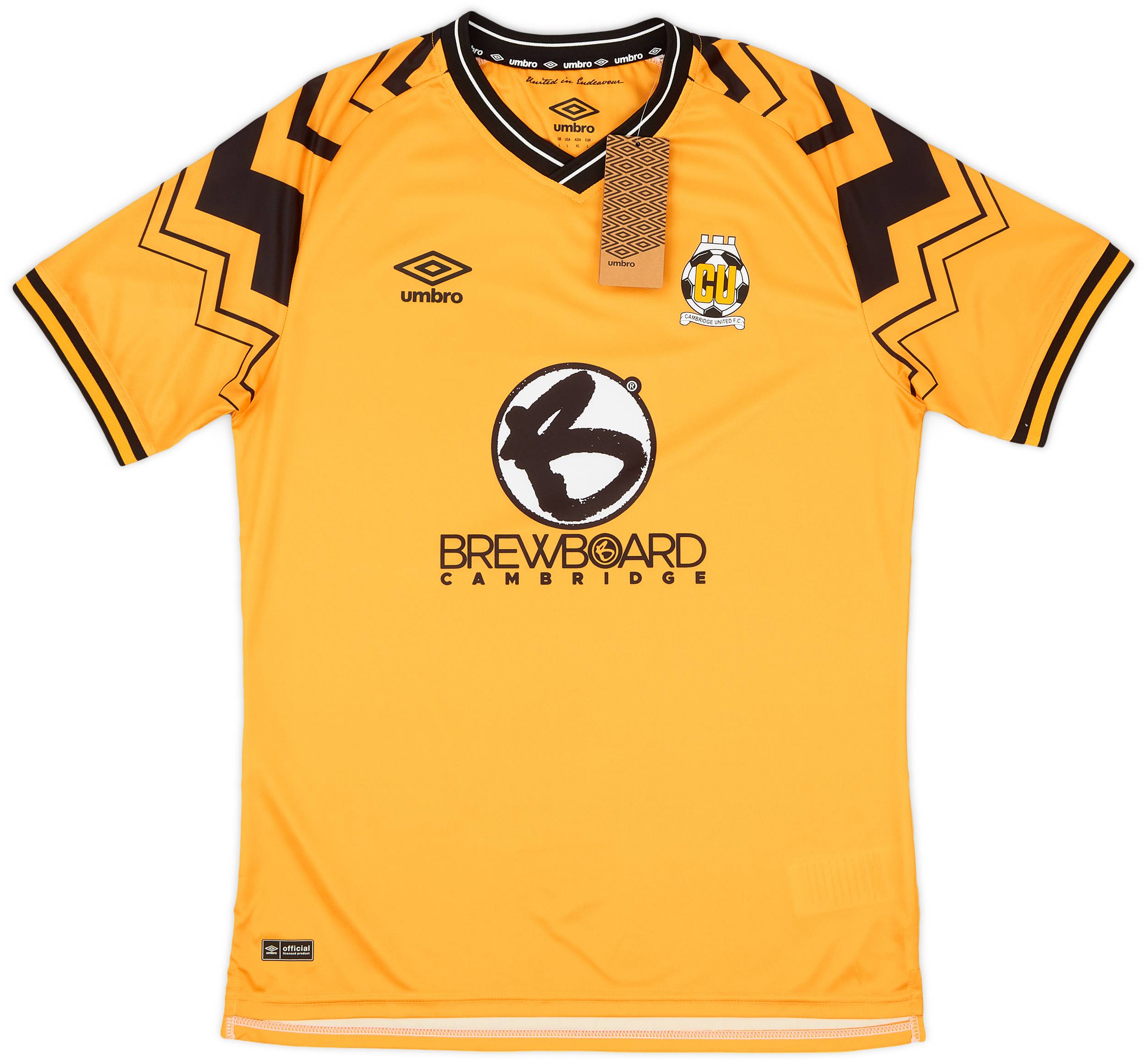 2023-24 Cambridge United Home Shirt
