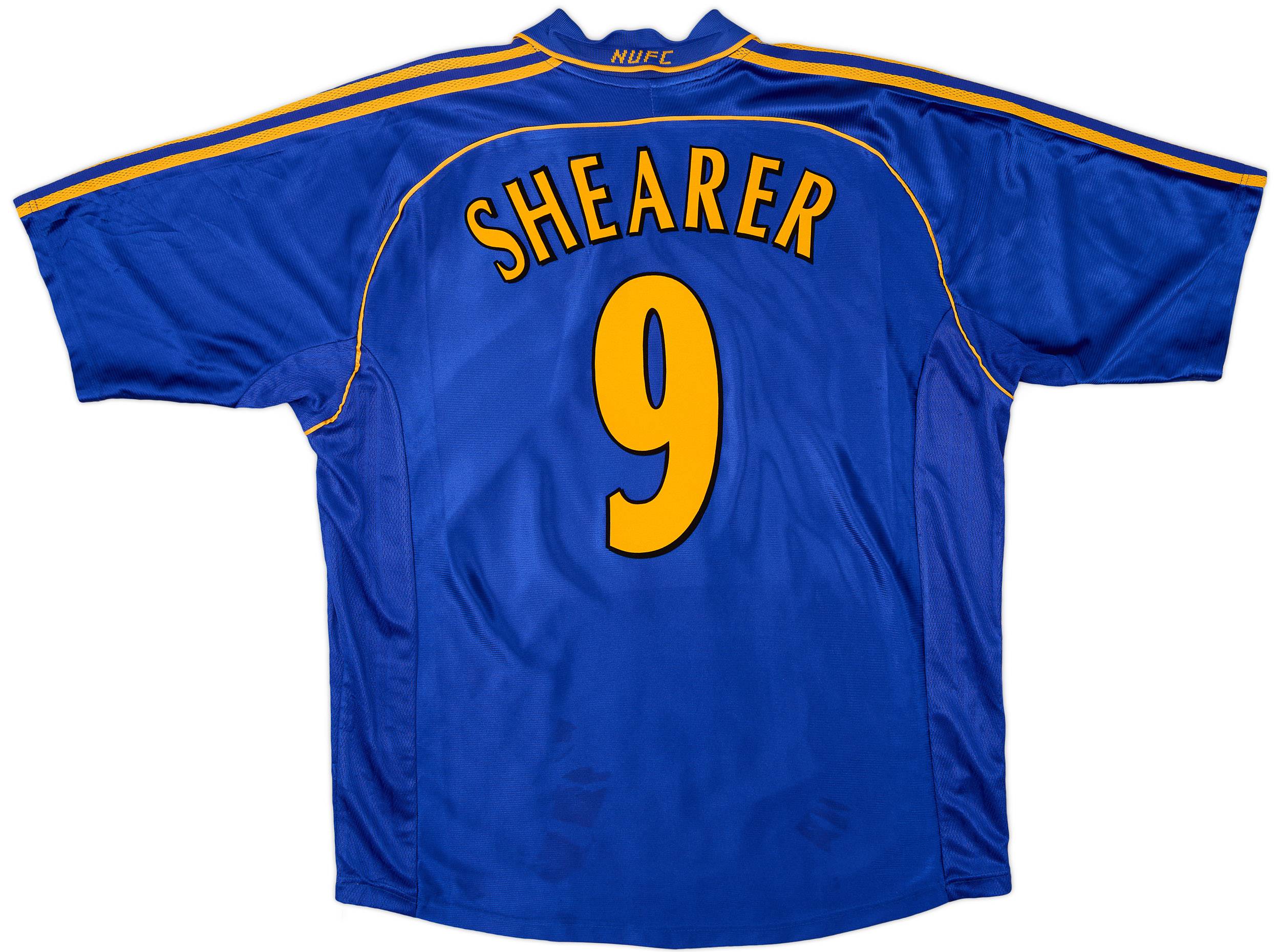 1998-99 Newcastle Away Shirt Shearer #9 - 7/10 - (XL)