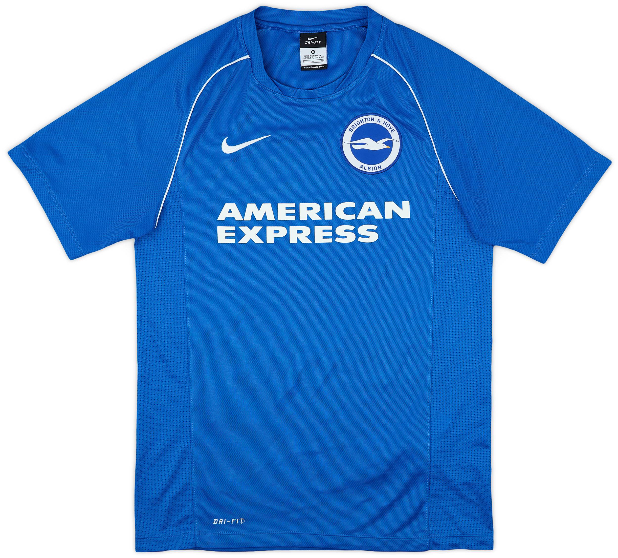 2015-16 Brighton Nike Training Shirt - 8/10 - (S)