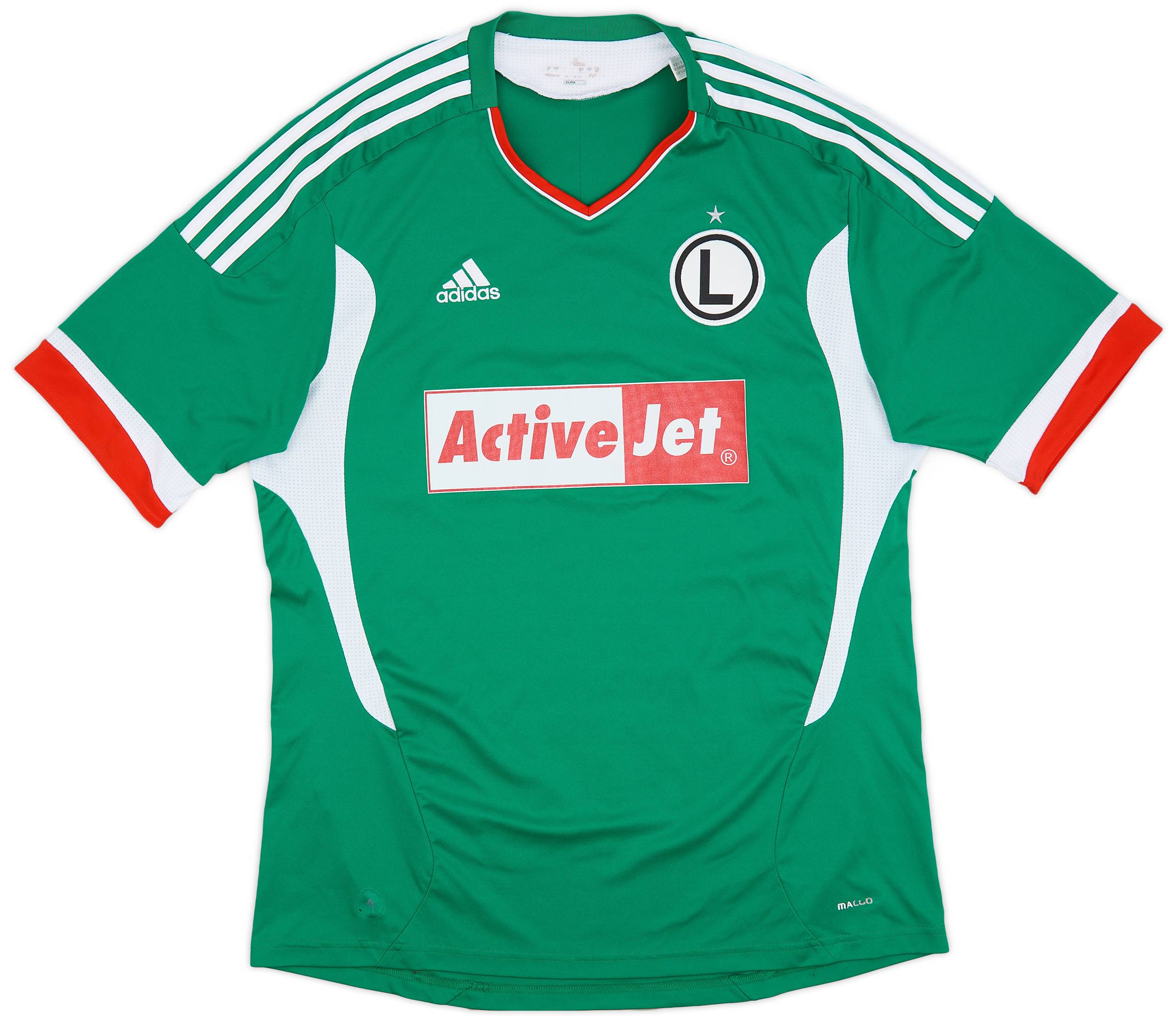 2011-13 Legia Warsaw Away Shirt - 5/10 - (M)