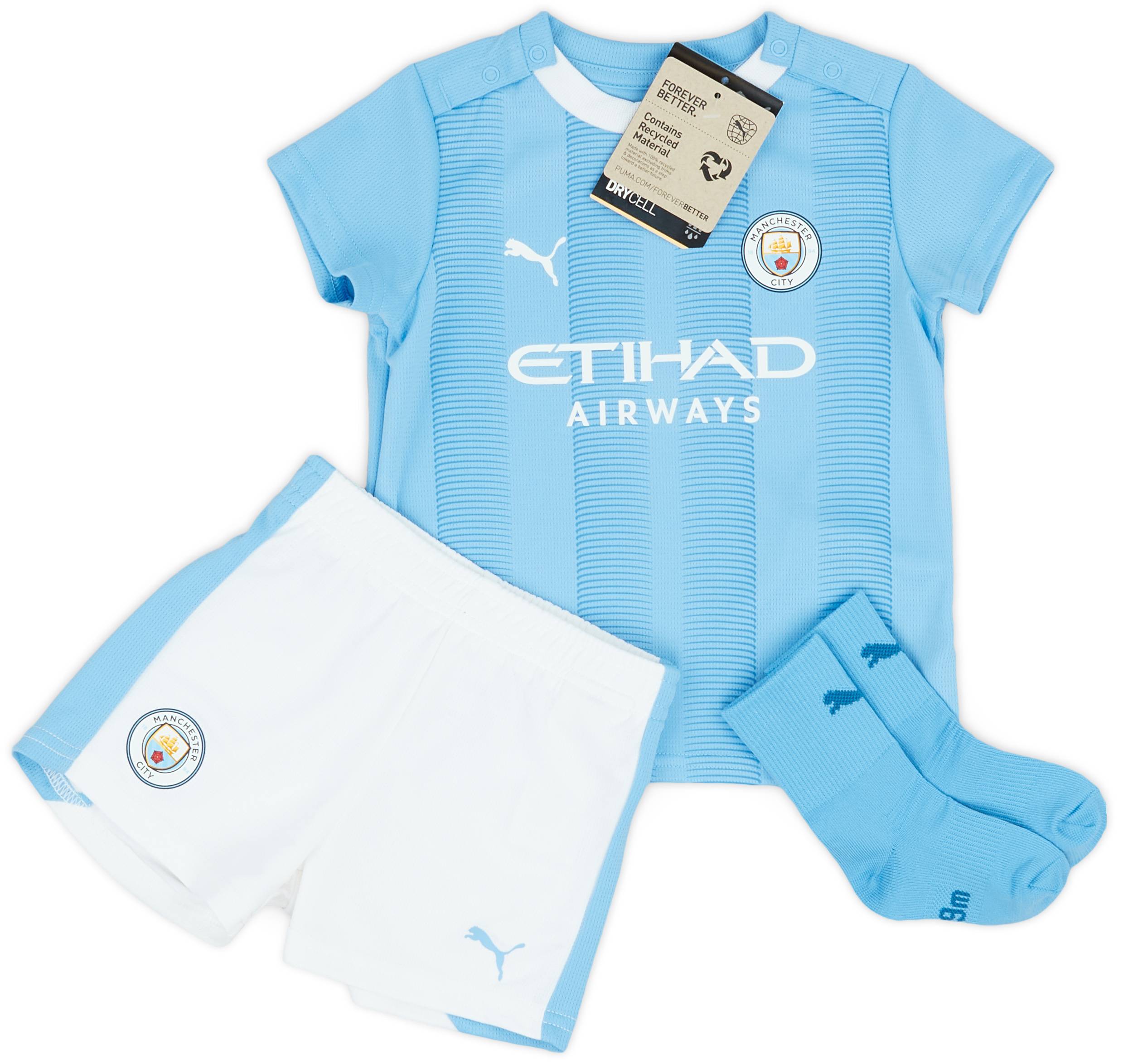 2023-24 Manchester City Home Full Kit (BABY)