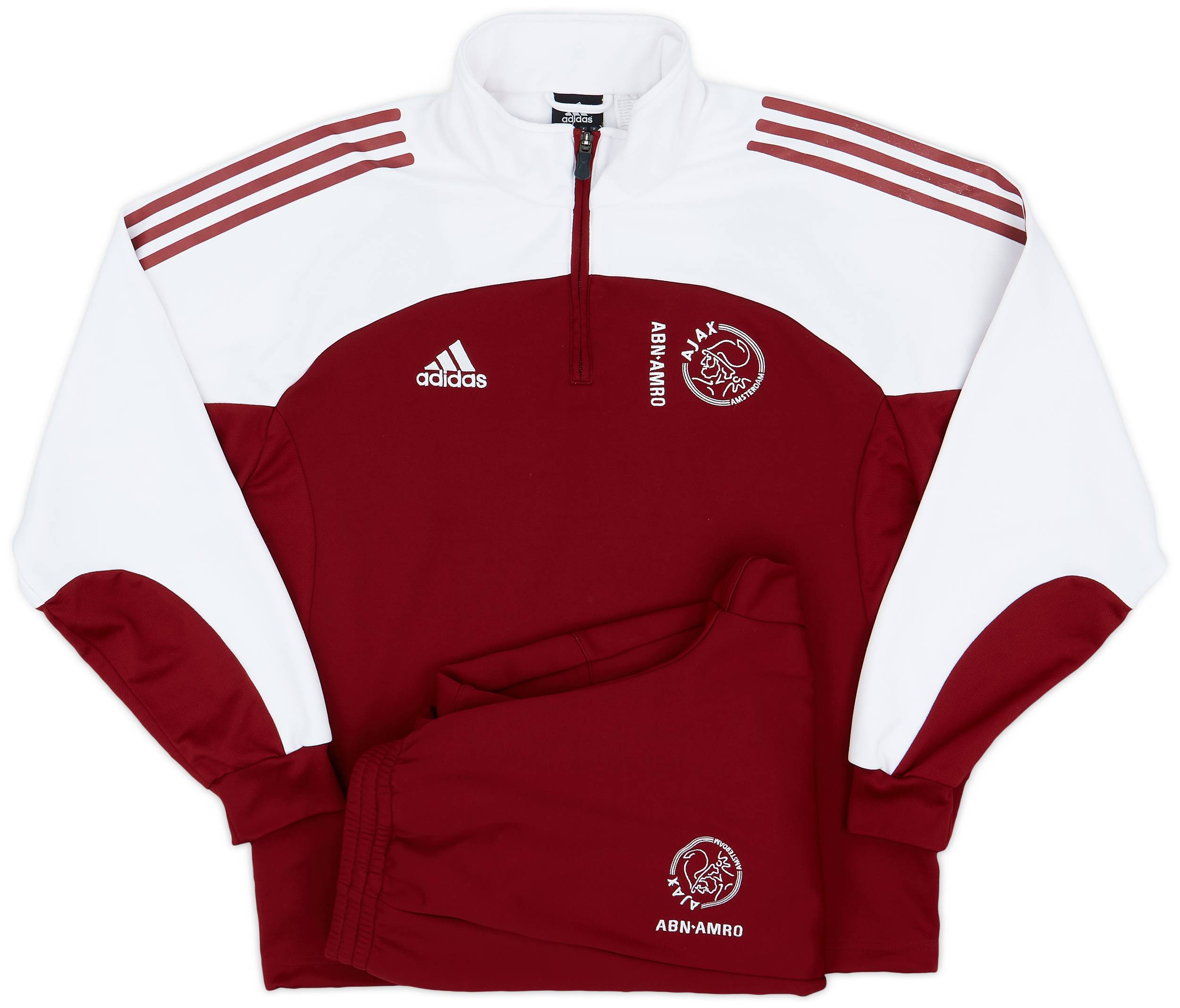 adidas Ajax Amsterdam Icons Woven Black Track Jacket Bob