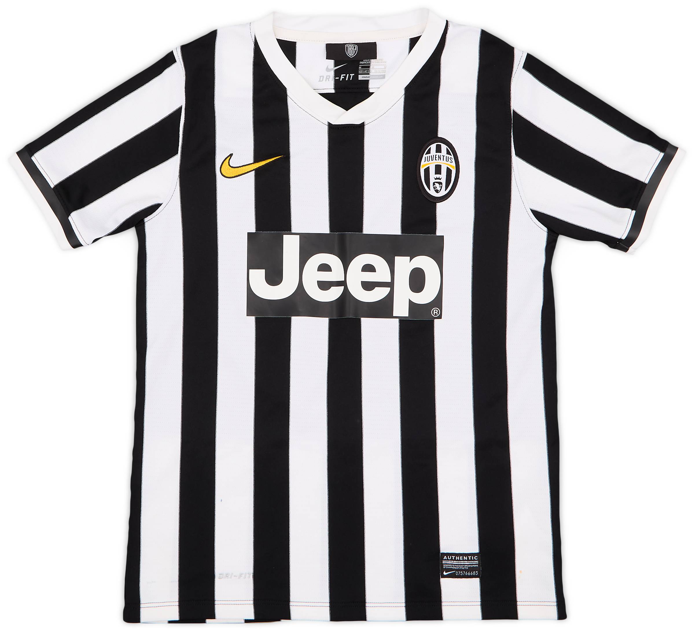 2013 14 Juventus Home Shirt 8 10 M.Boys