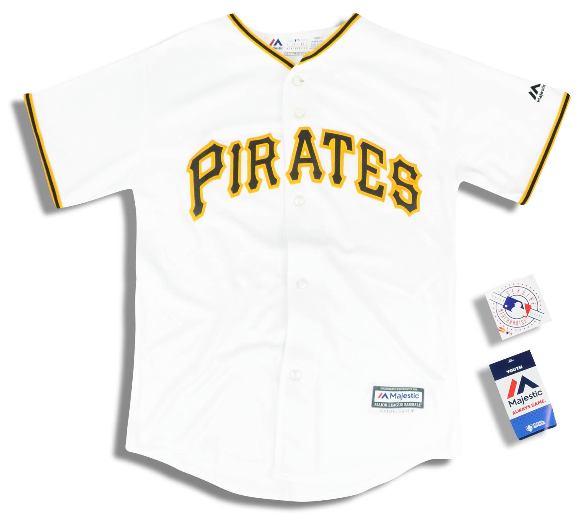 Pirates cool base jersey clearance