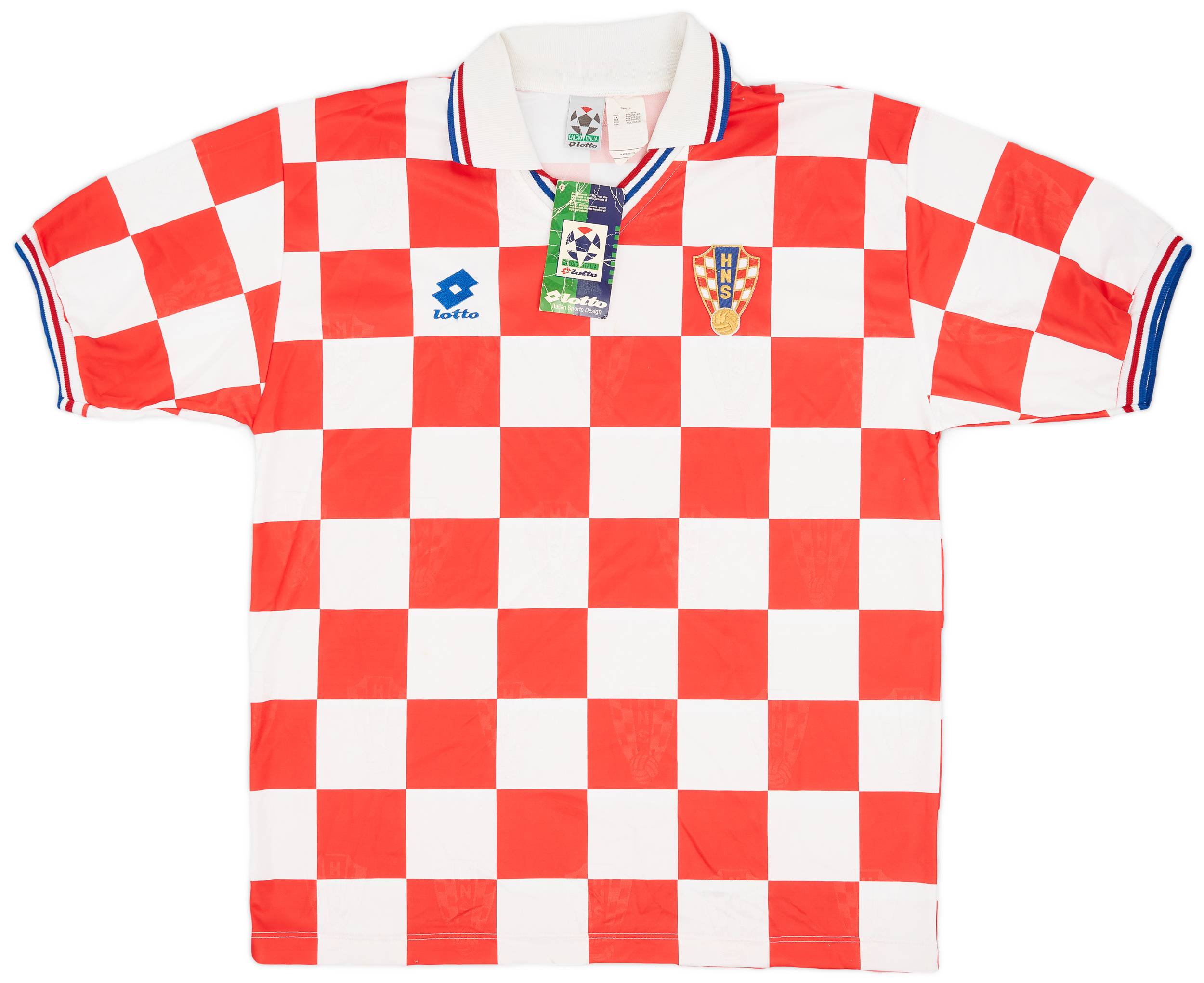 1992-95 Croatia Home Shirt (XL)