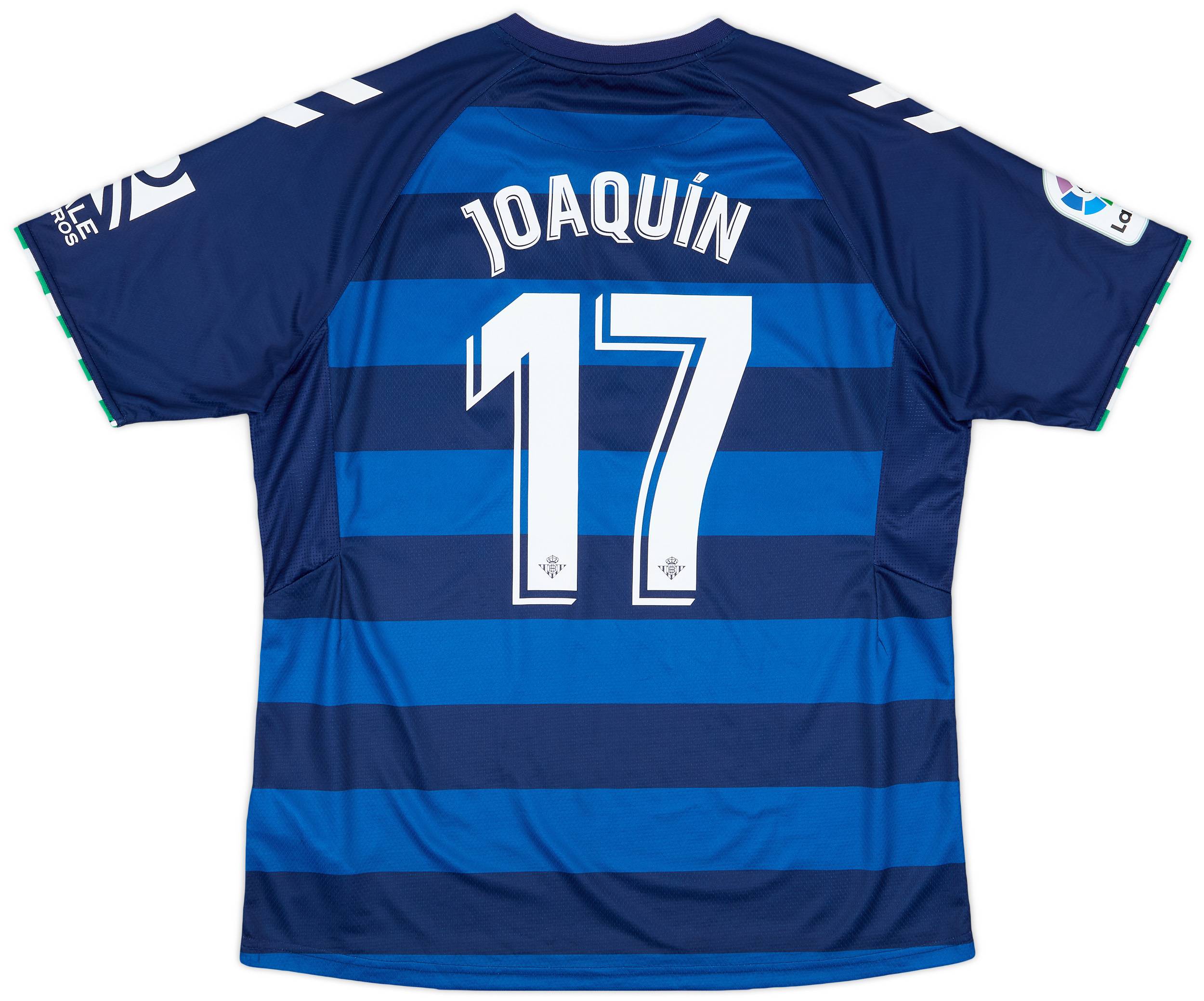 2022-23 Real Betis Away Shirt Joaquin #17 - As New - (XXL)