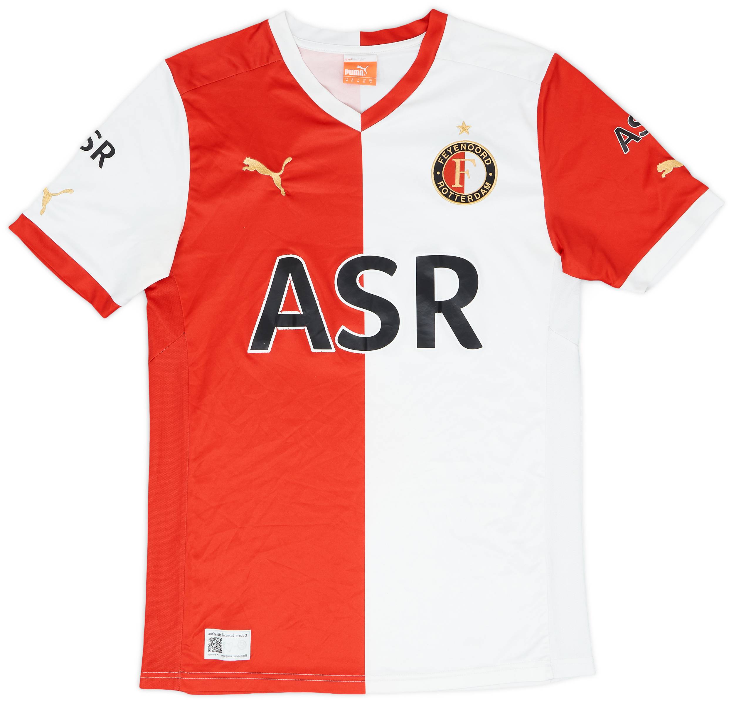 2012-13 Feyenoord Home Shirt - 6/10 - (M)