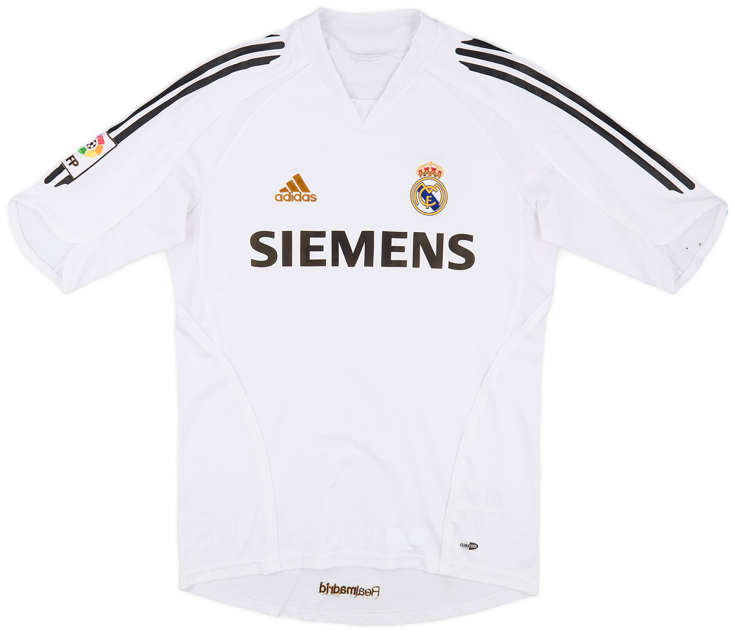 2005-06 Real Madrid Home Shirt Raul #7 - 5/10 - (M)