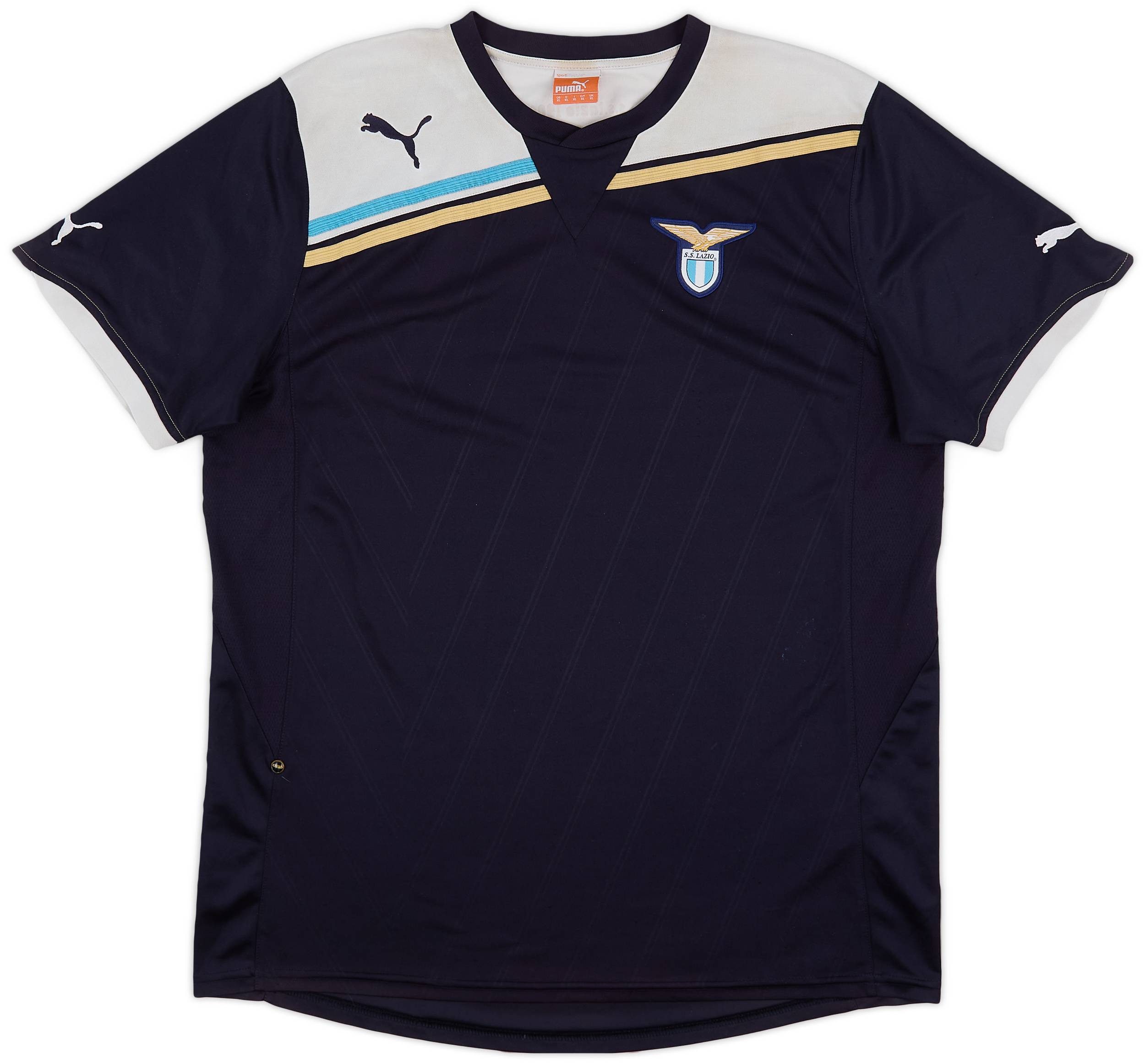 2011-12 Lazio Third Shirt - 5/10 - (XL)